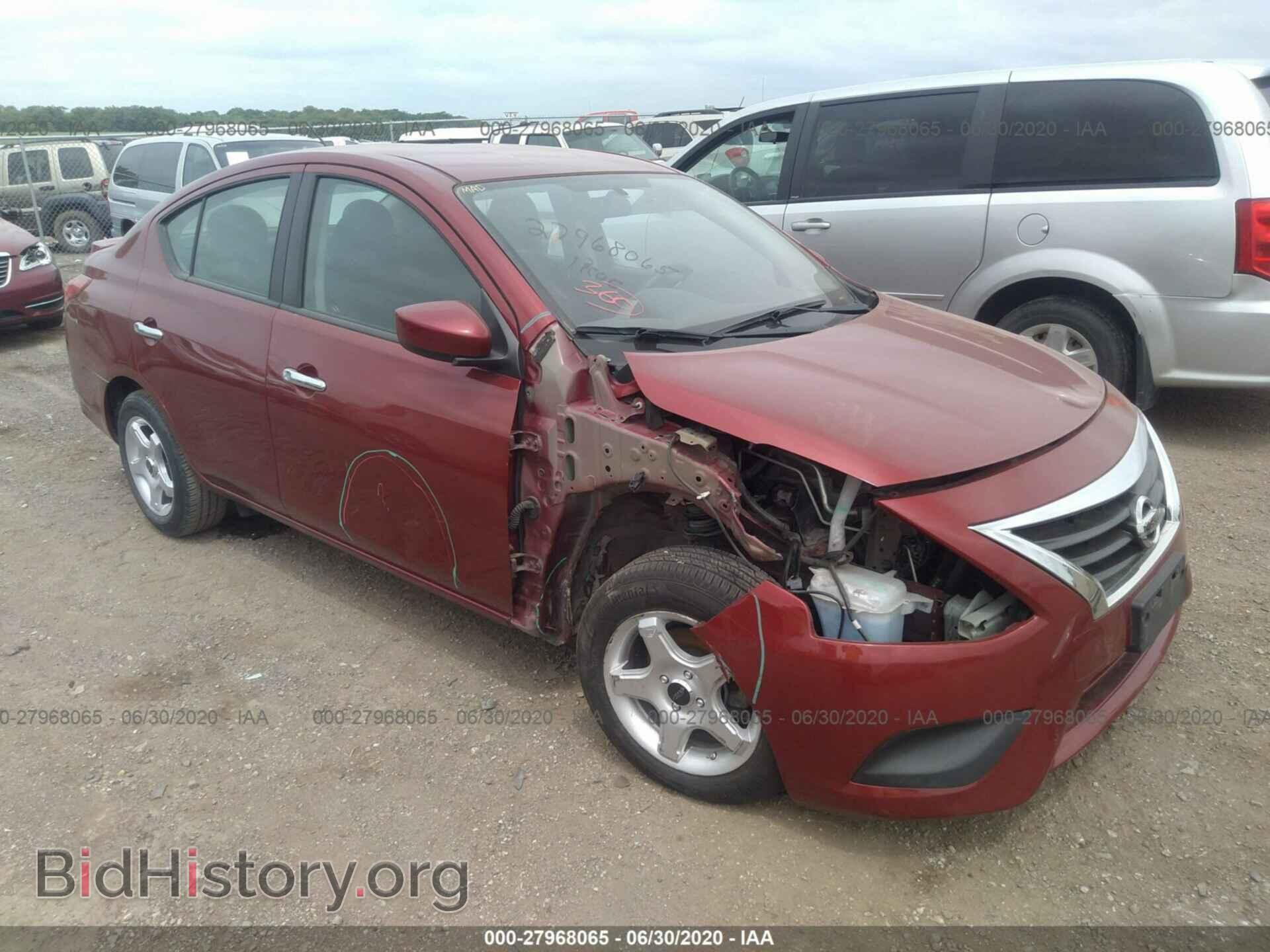 Фотография 3N1CN7AP1GL802236 - NISSAN VERSA 2016