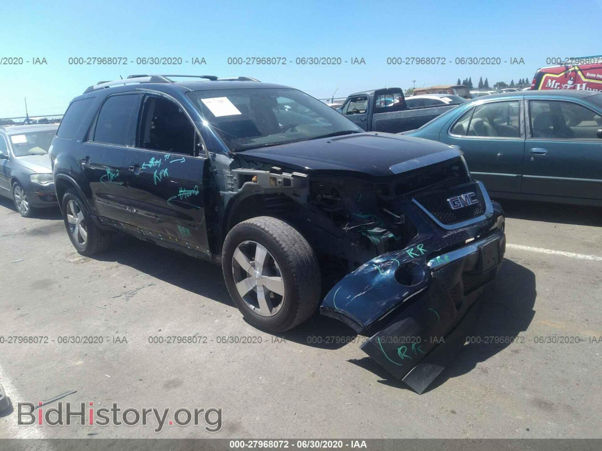 Photo 1GKKRRED1CJ199237 - GMC ACADIA 2012