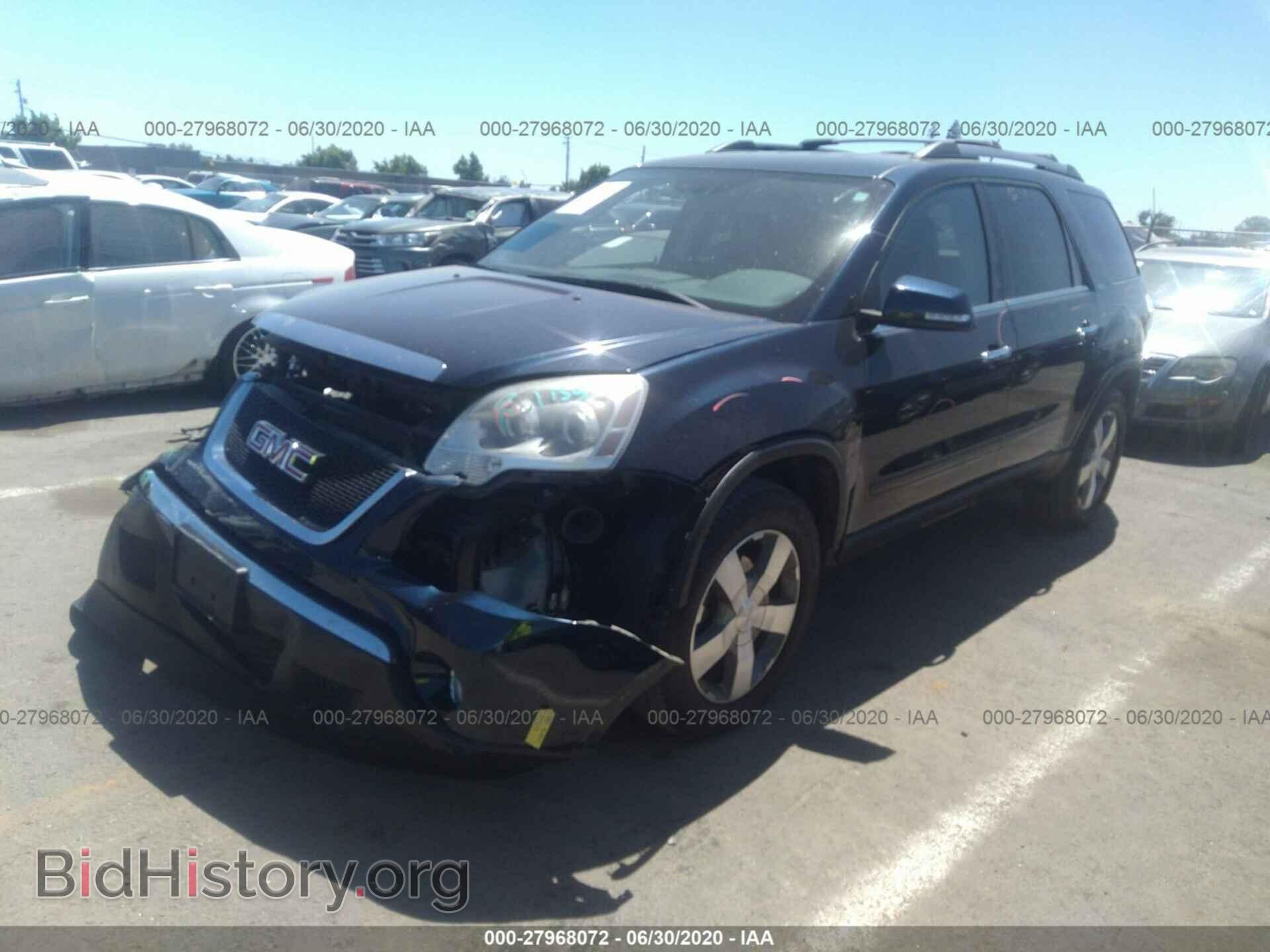 2012 GMC ACADIA - VIN: 1GKKRRED1CJ199237 - Фото 2