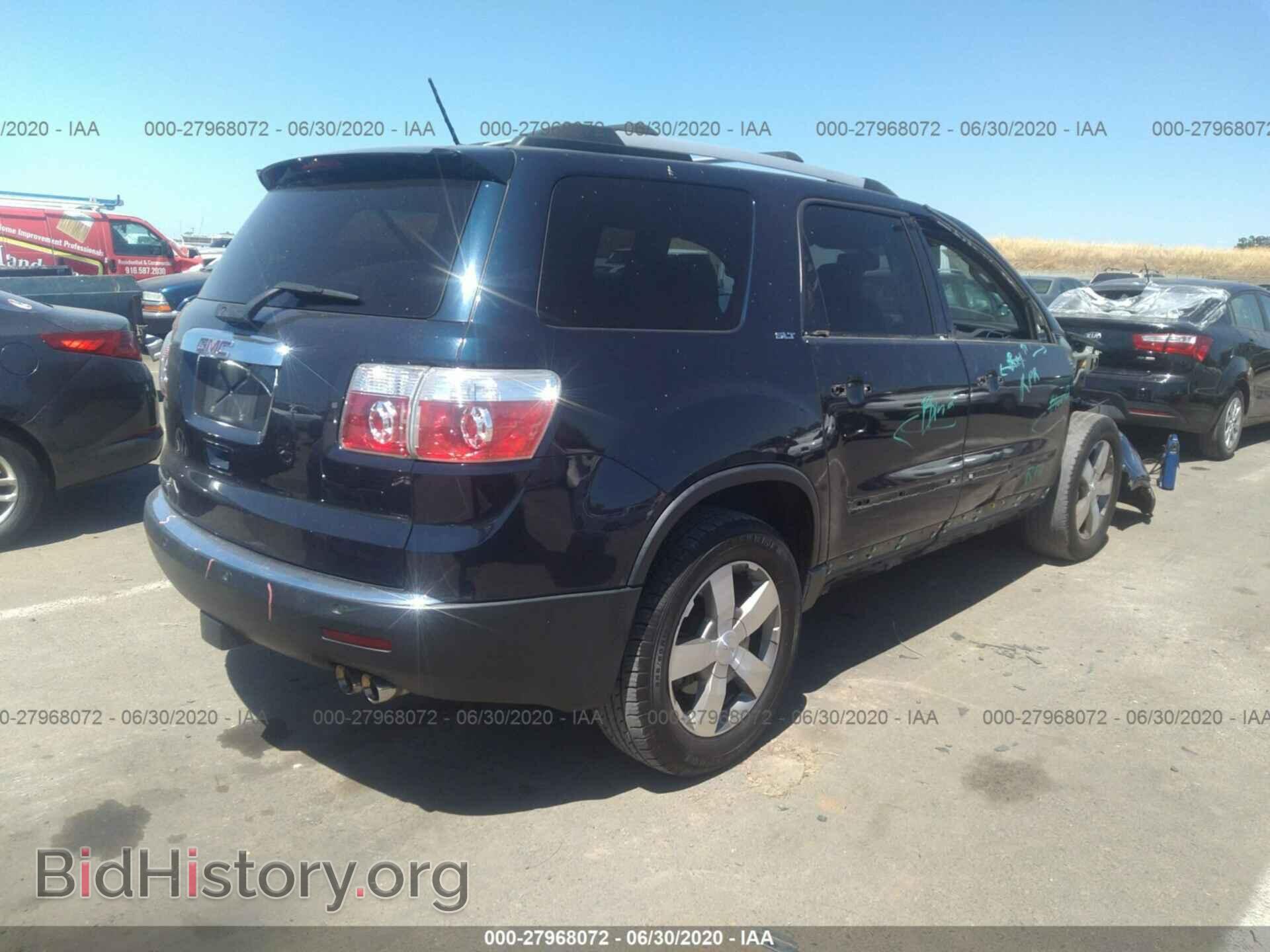2012 GMC ACADIA - VIN: 1GKKRRED1CJ199237 - Фото 4