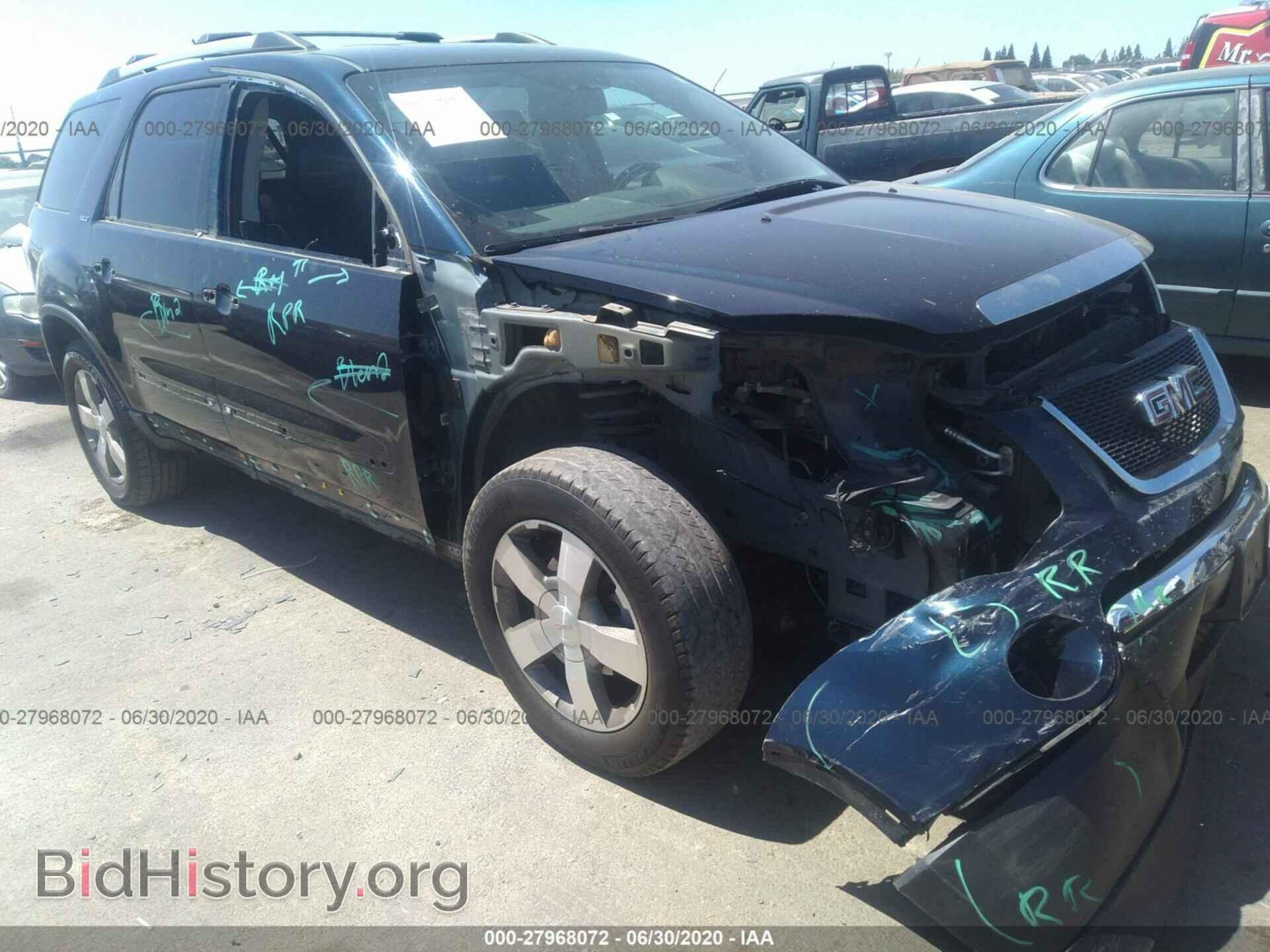 2012 GMC ACADIA - VIN: 1GKKRRED1CJ199237 - Фото 6