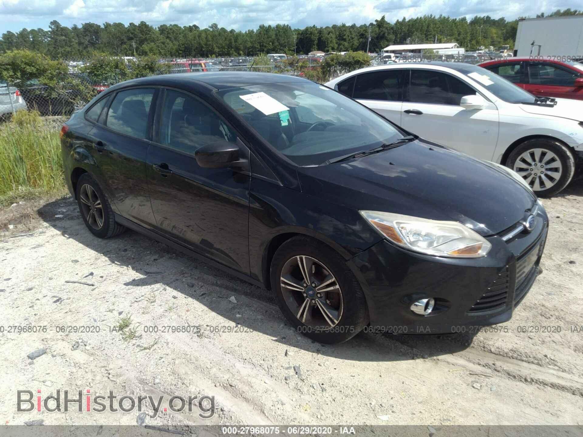 Photo 1FAHP3F25CL270553 - FORD FOCUS 2012