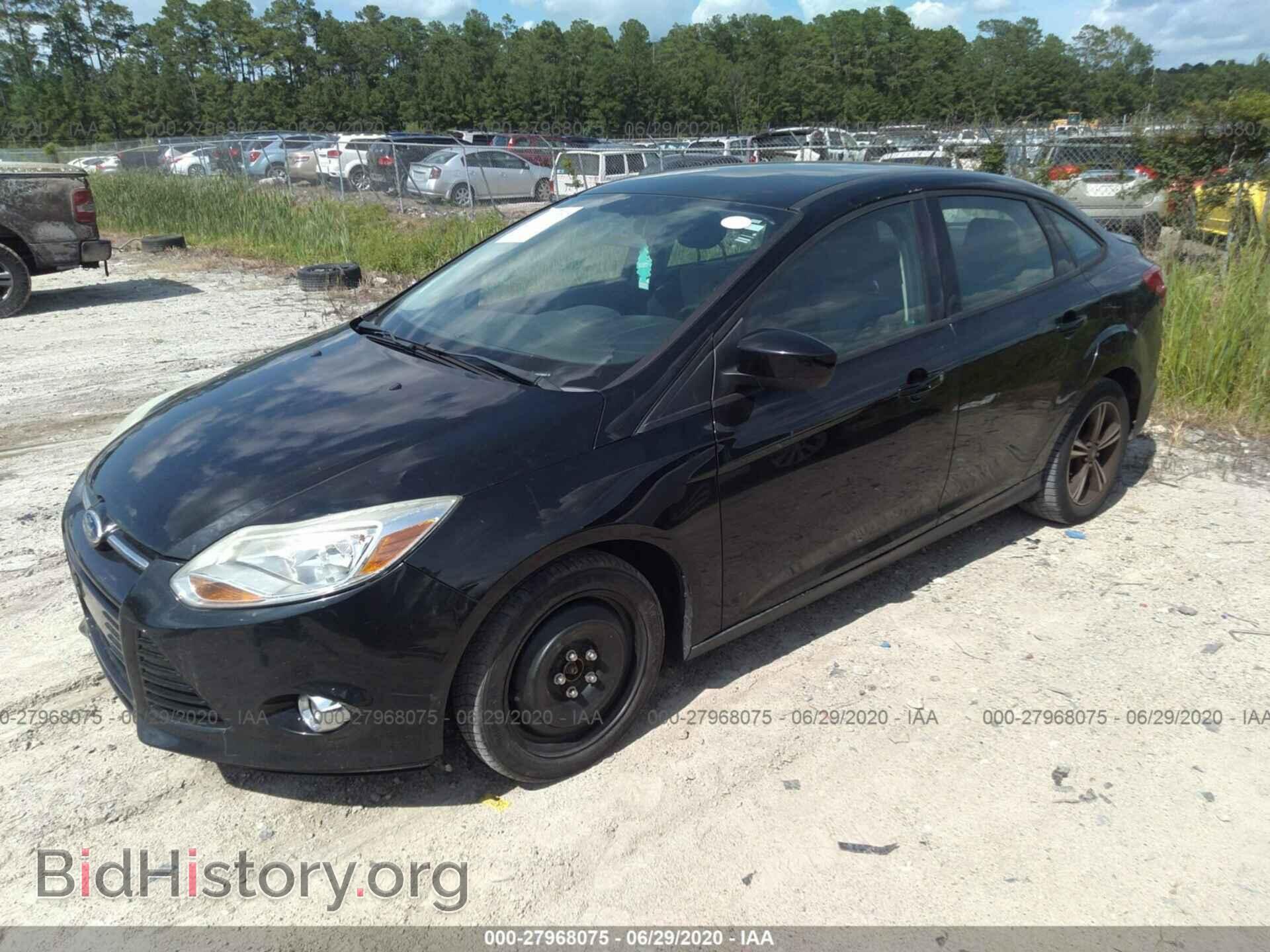 2012 FORD FOCUS - VIN: 1FAHP3F25CL270553 - Photo 2