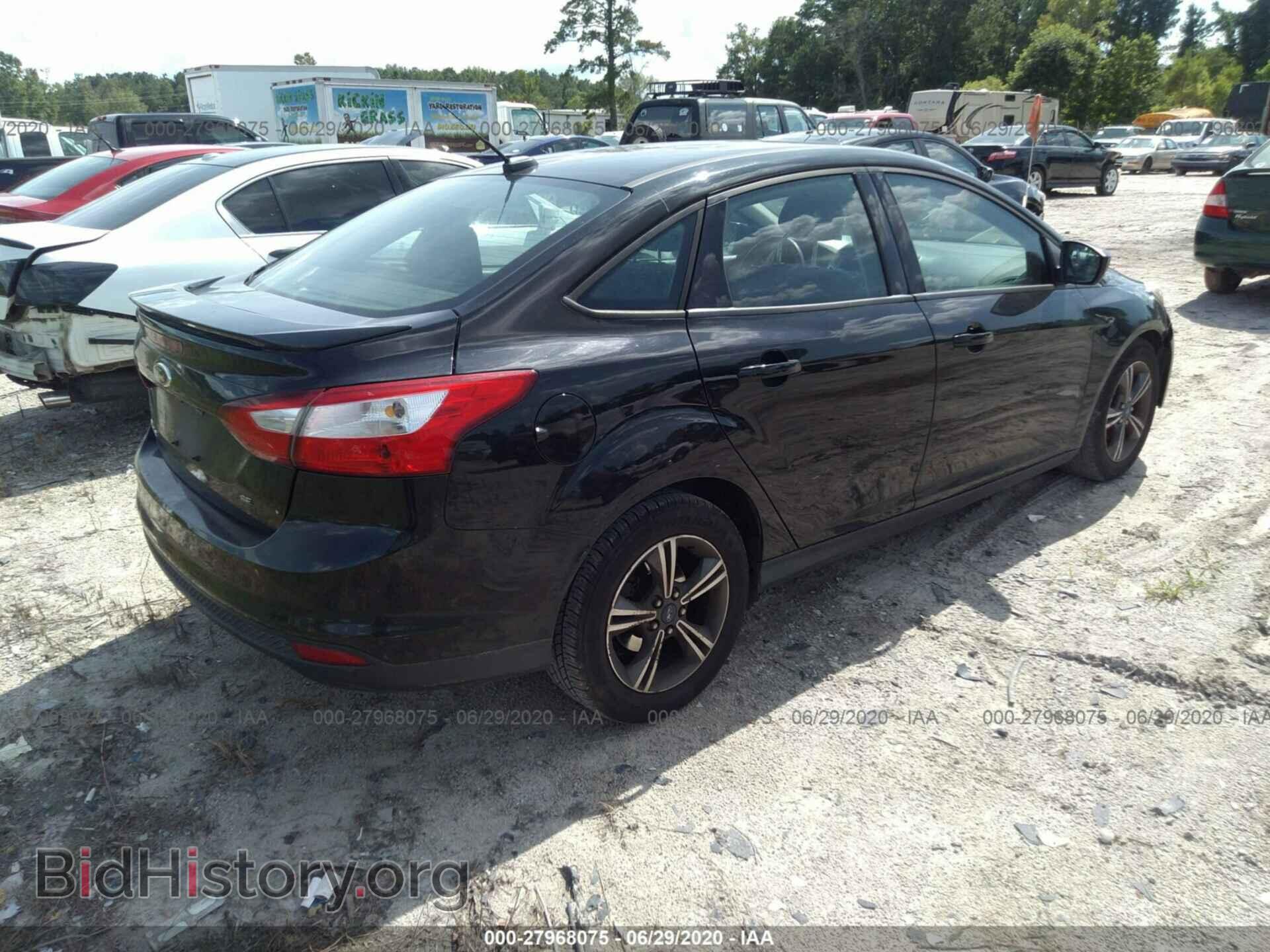 2012 FORD FOCUS - VIN: 1FAHP3F25CL270553 - Photo 4