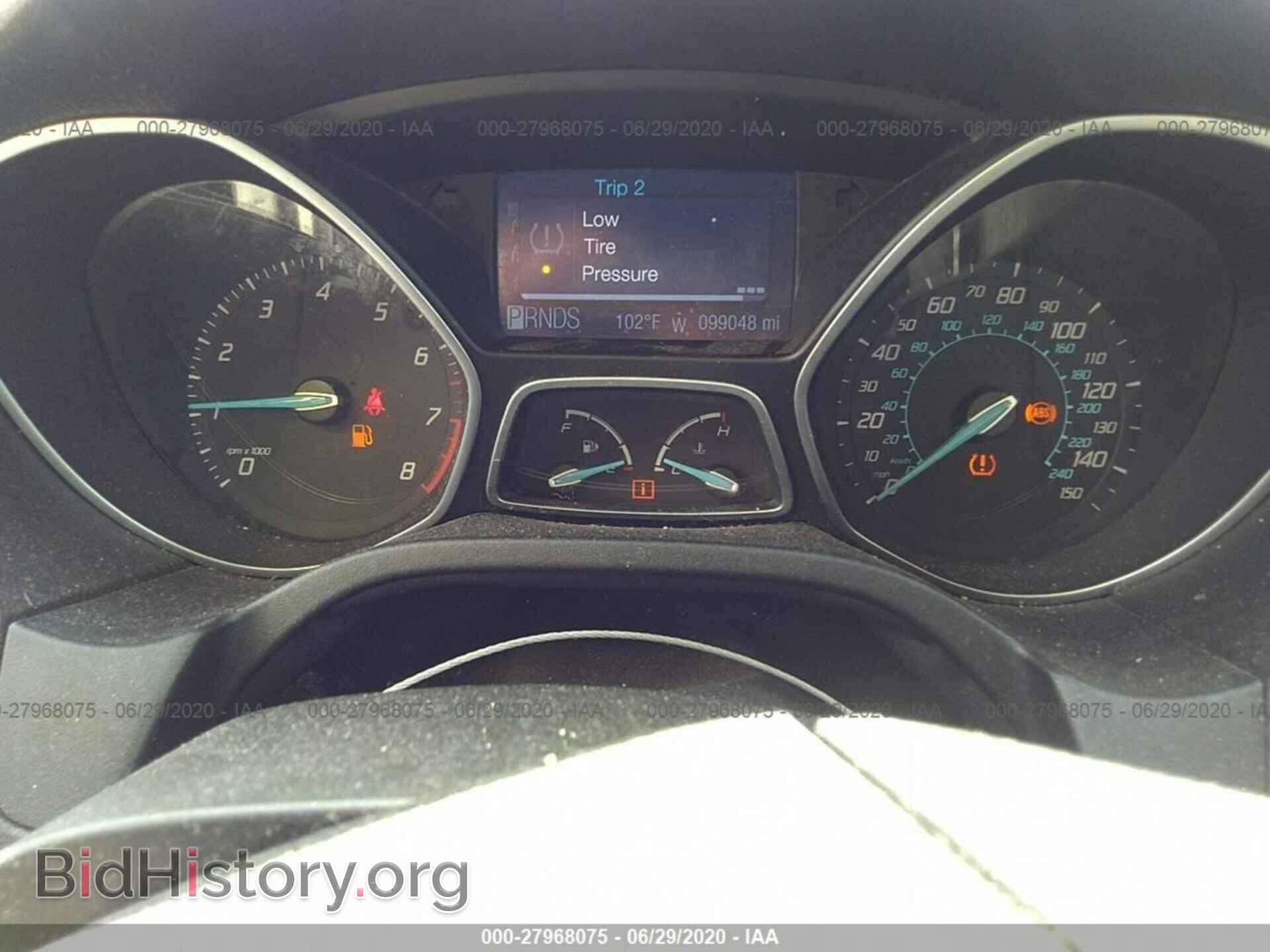 2012 FORD FOCUS - VIN: 1FAHP3F25CL270553 - Photo 7