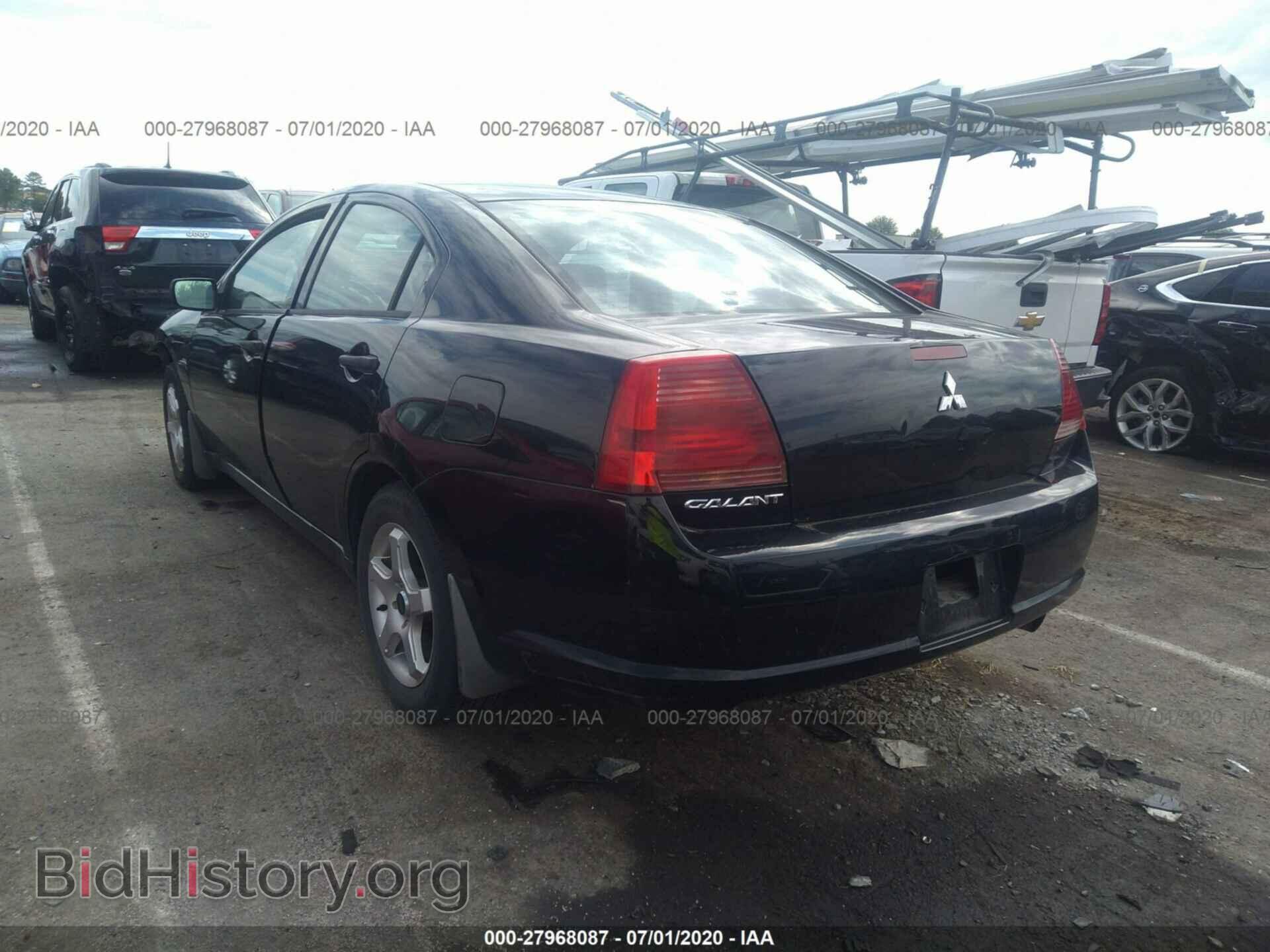 2006 MITSUBISHI GALANT - VIN: 4A3AB26F76E023905 - Фото 3
