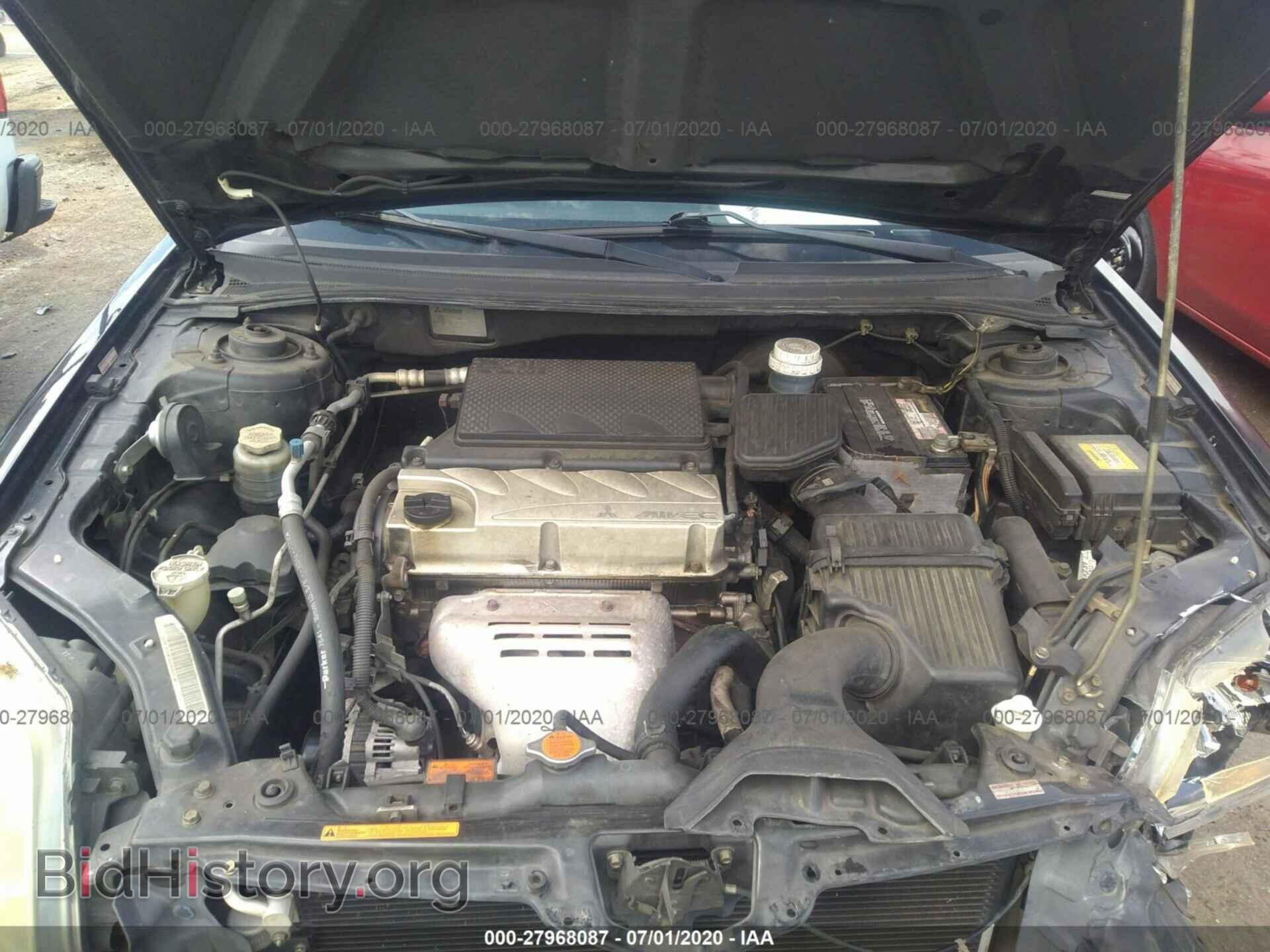 2006 MITSUBISHI GALANT - VIN: 4A3AB26F76E023905 - Фото 10
