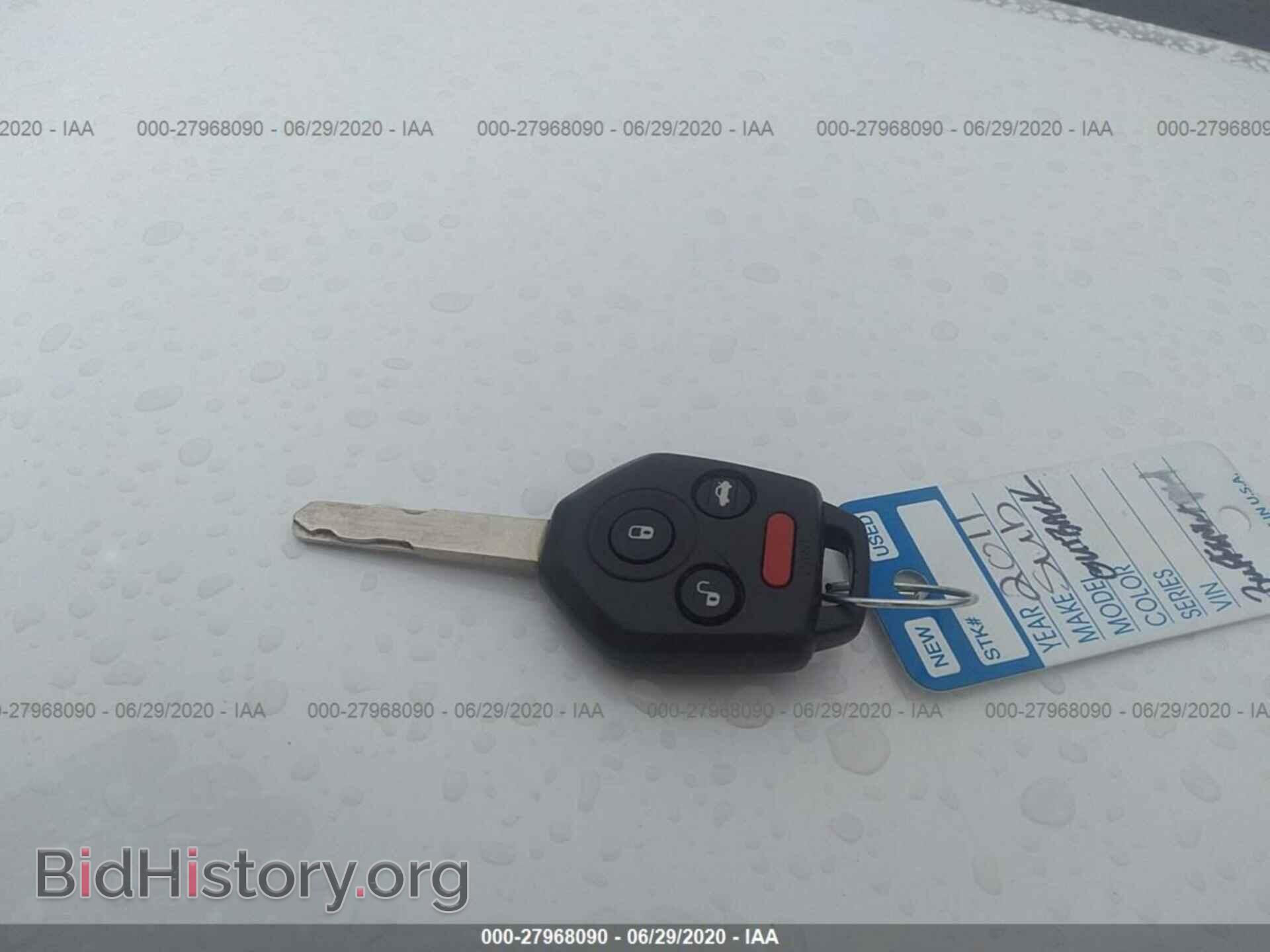 2011 SUBARU OUTBACK - VIN: 4S4BRBLC3B3418663 - Фото 11