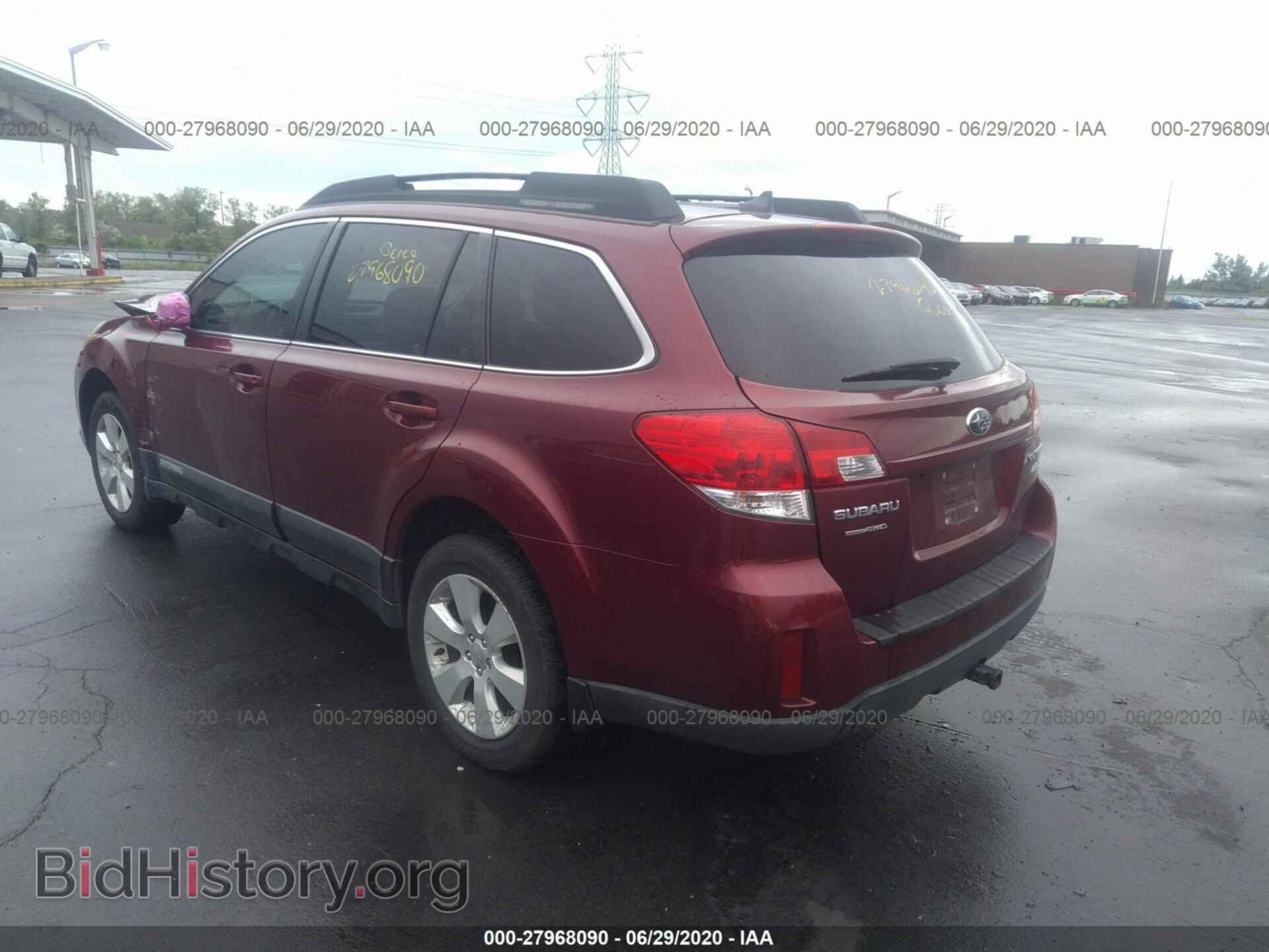 2011 SUBARU OUTBACK - VIN: 4S4BRBLC3B3418663 - Фото 3