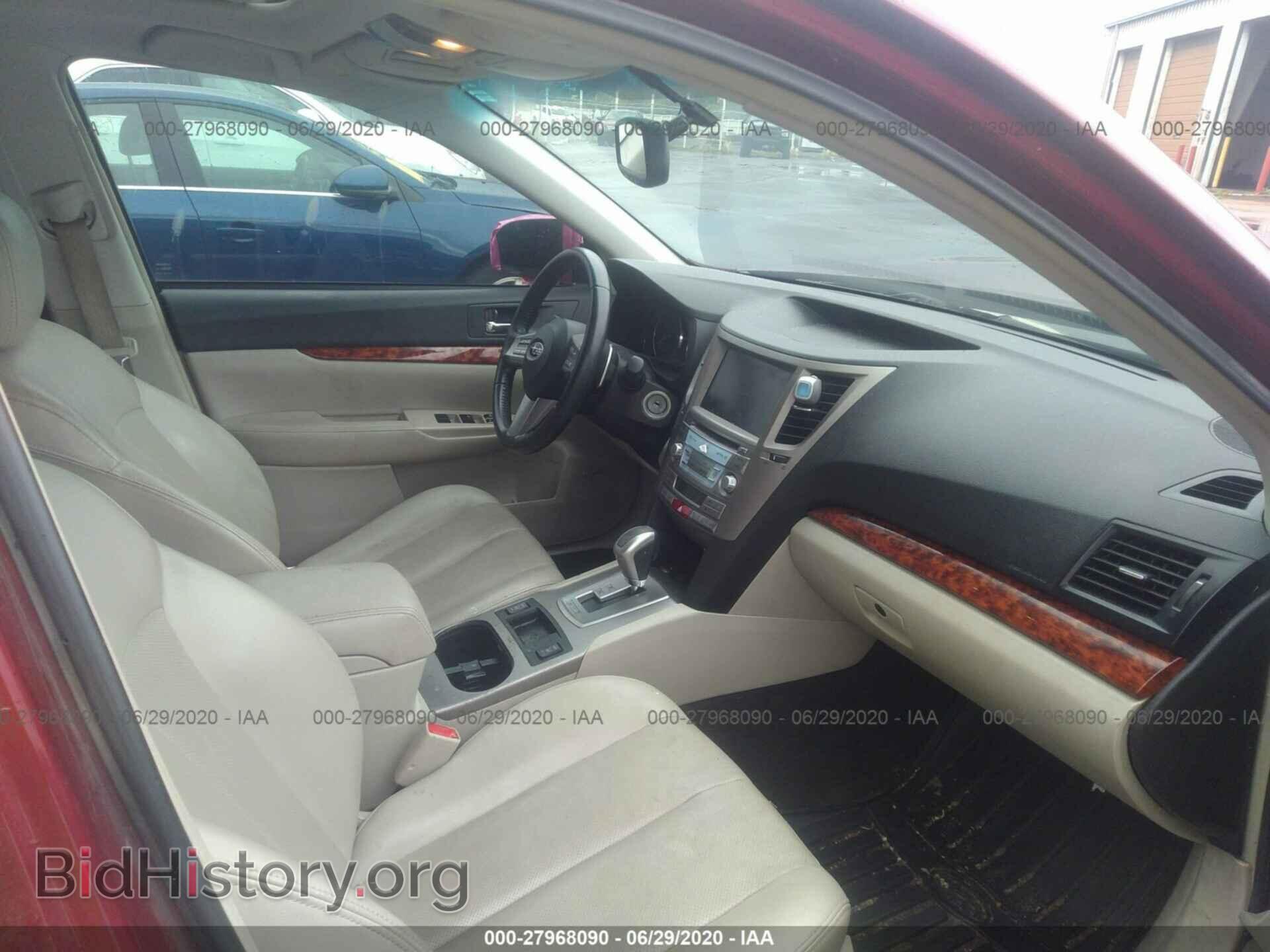 2011 SUBARU OUTBACK - VIN: 4S4BRBLC3B3418663 - Фото 5