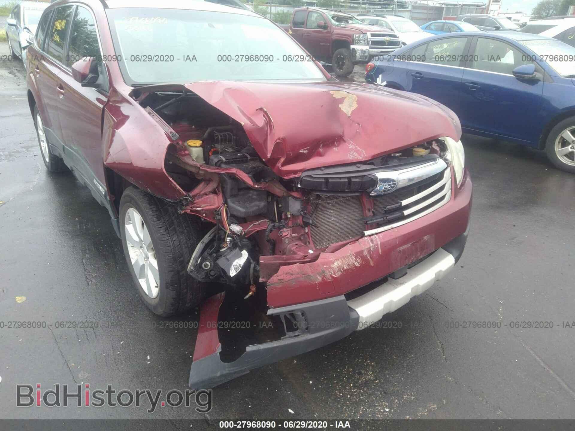 2011 SUBARU OUTBACK - VIN: 4S4BRBLC3B3418663 - Фото 6