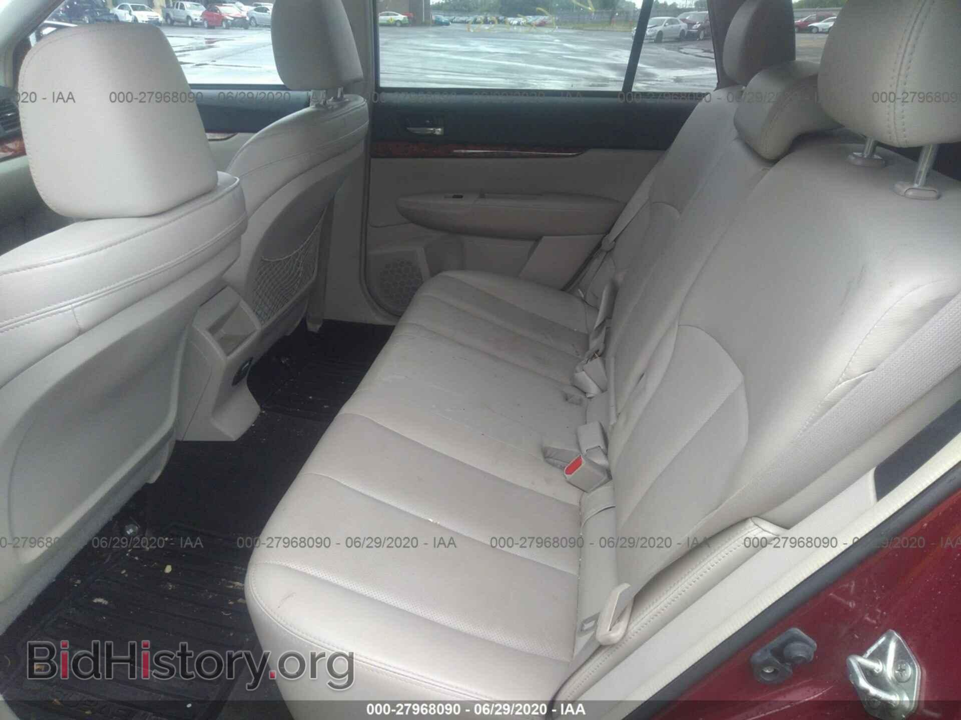 2011 SUBARU OUTBACK - VIN: 4S4BRBLC3B3418663 - Фото 8