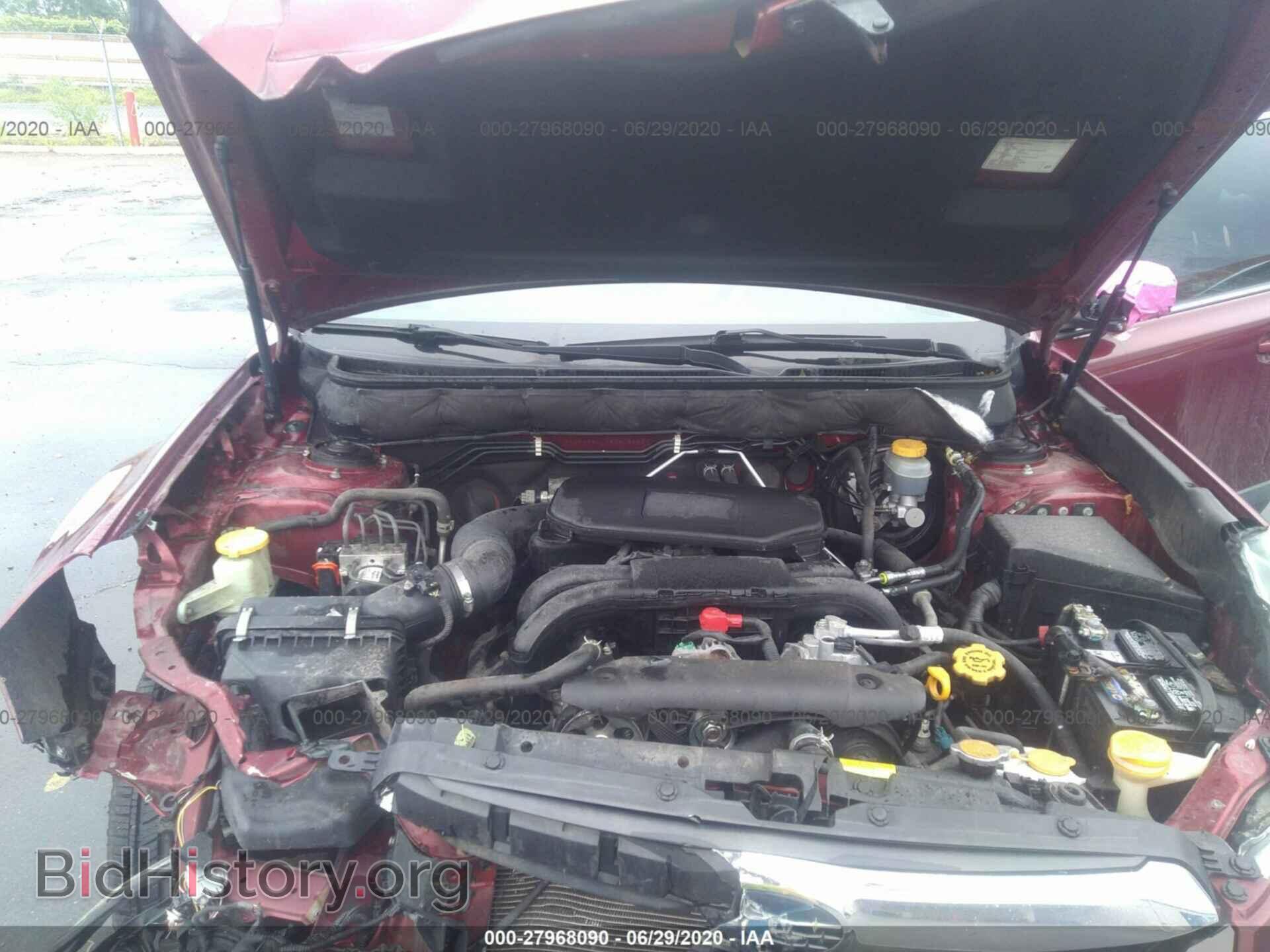 2011 SUBARU OUTBACK - VIN: 4S4BRBLC3B3418663 - Фото 10
