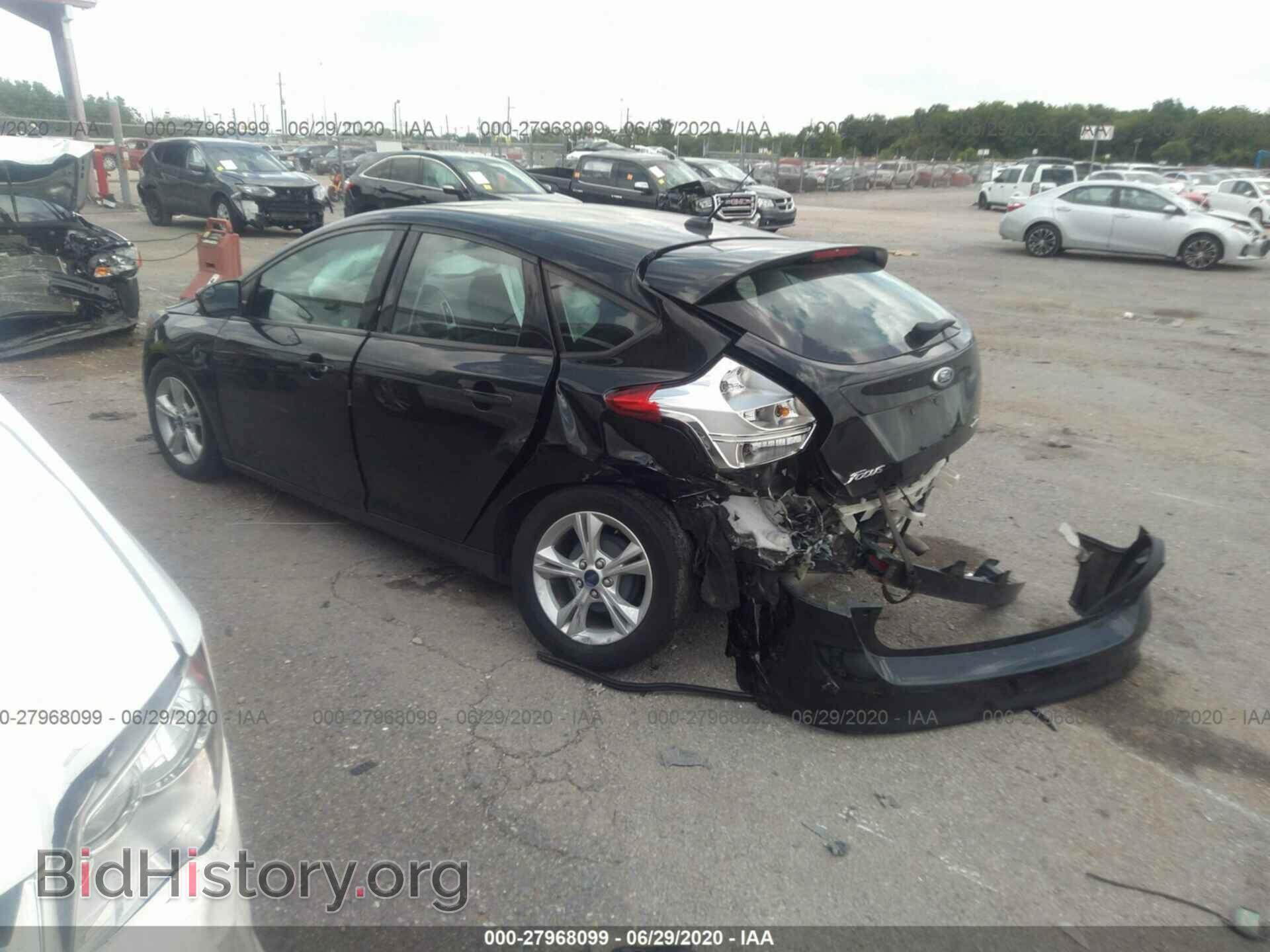 2014 FORD FOCUS - VIN: 1FADP3K24EL322388 - Фото 3