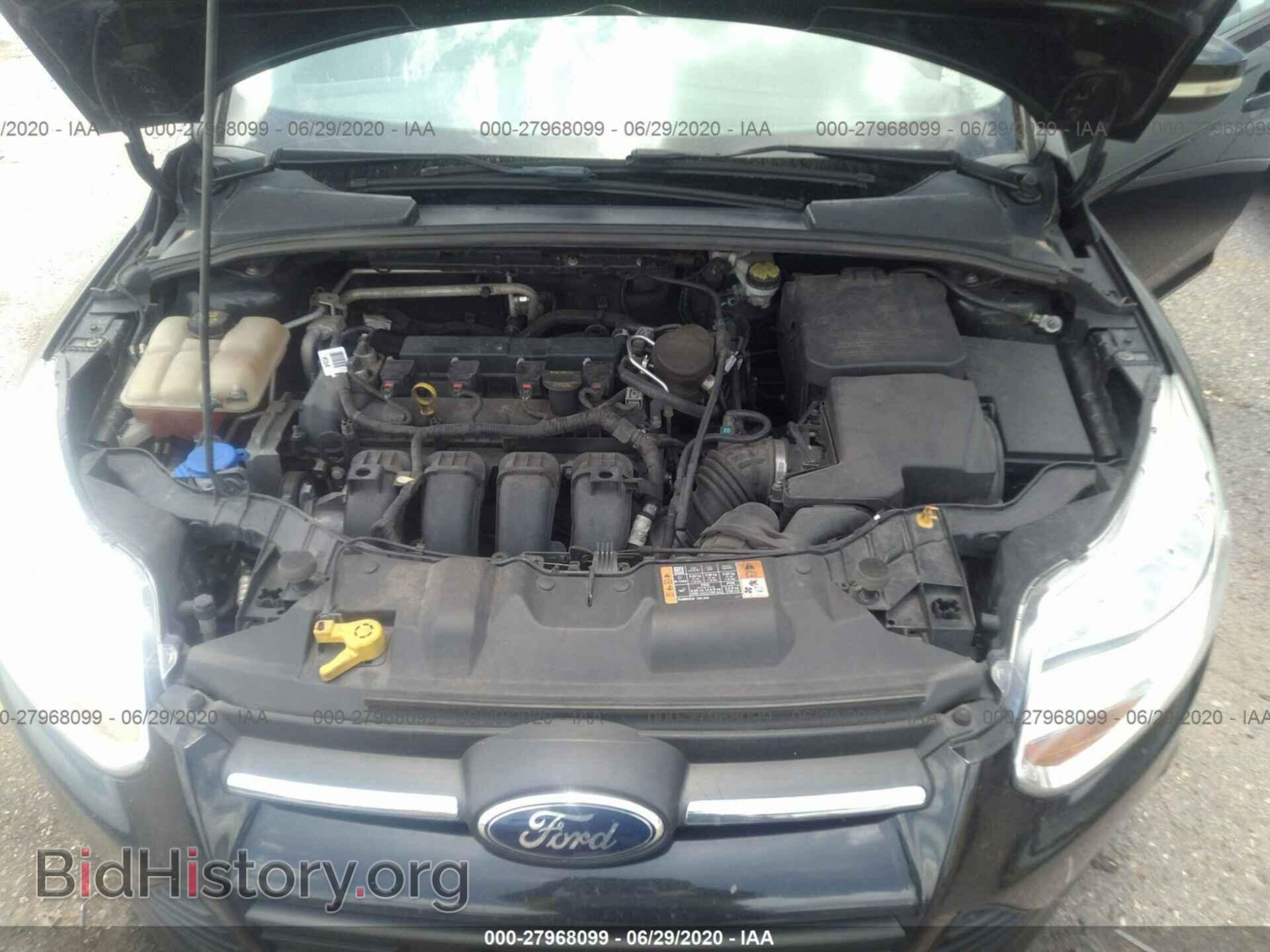 2014 FORD FOCUS - VIN: 1FADP3K24EL322388 - Фото 10