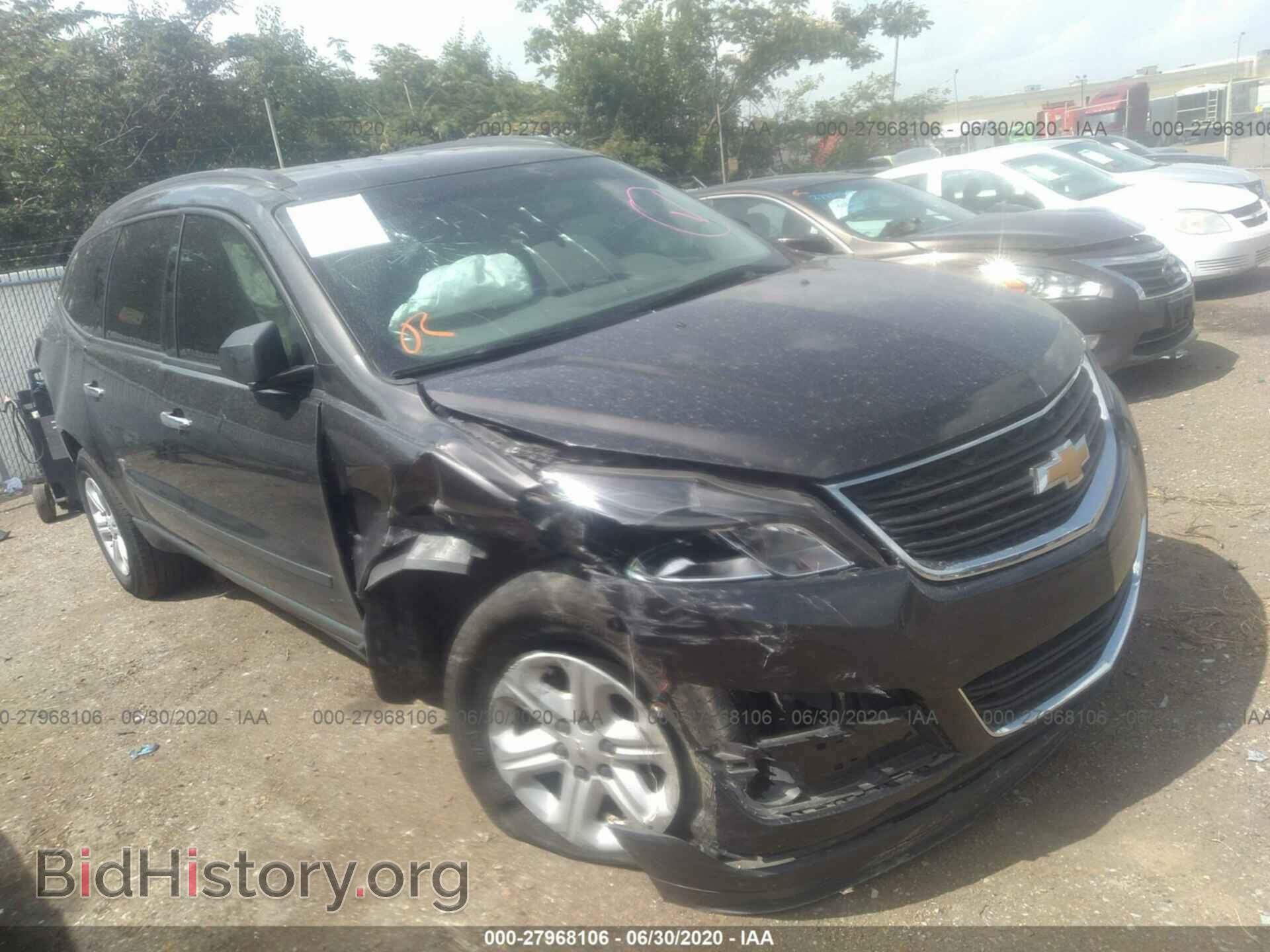 Photo 1GNKRFKD7HJ205216 - CHEVROLET TRAVERSE 2017