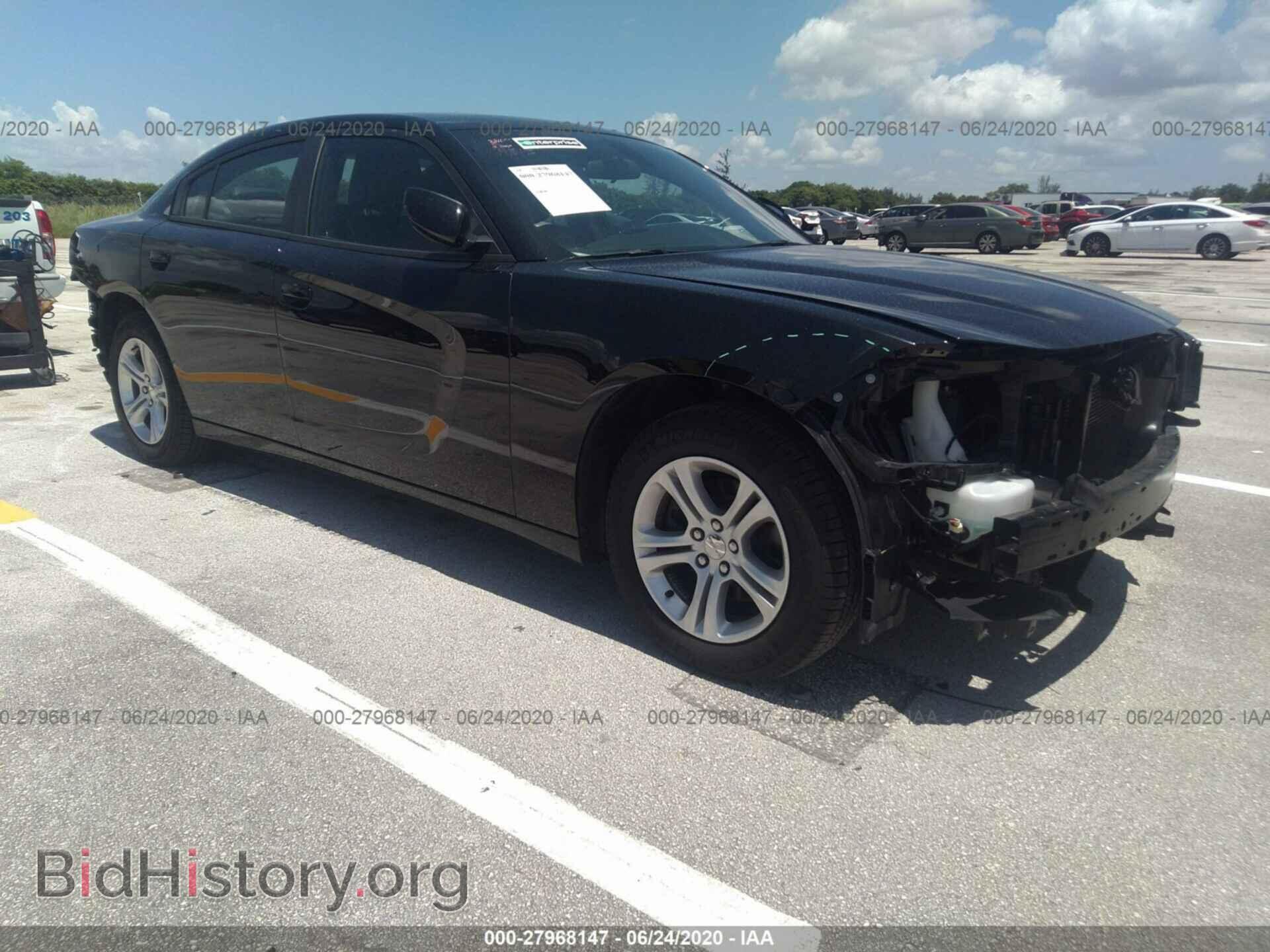 Photo 2C3CDXBG4KH692044 - DODGE CHARGER 2019