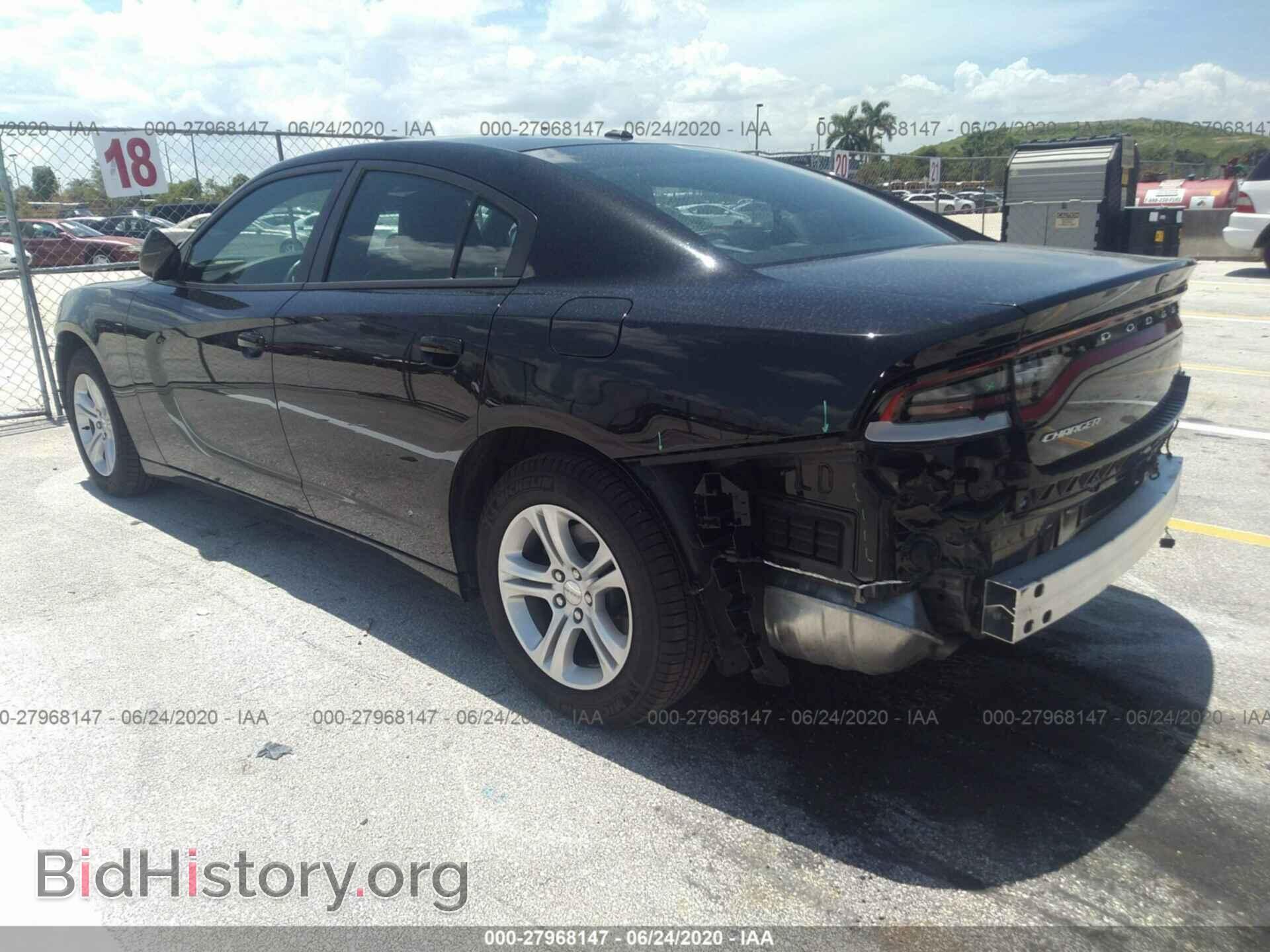 2019 DODGE CHARGER - VIN: 2C3CDXBG4KH692044 - Фото 3