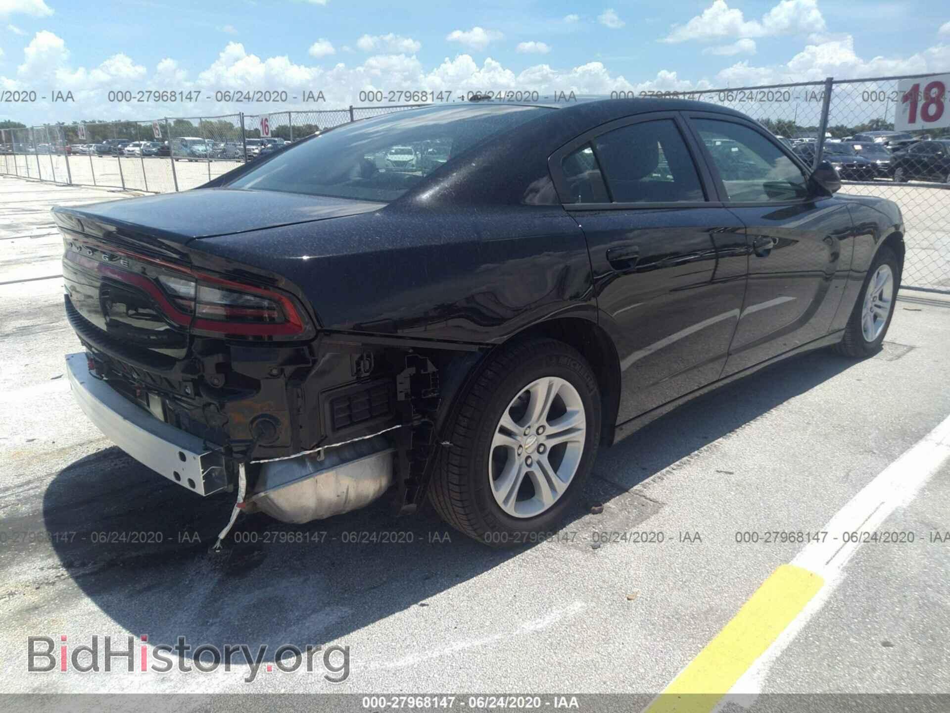 2019 DODGE CHARGER - VIN: 2C3CDXBG4KH692044 - Фото 4