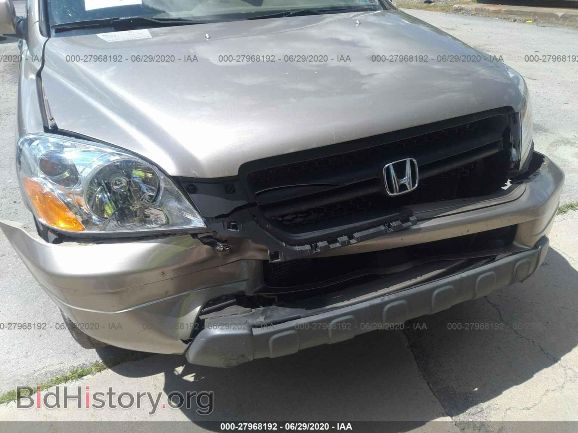 2005 HONDA PILOT - VIN: 5FNYF18695B058701 - Фото 6