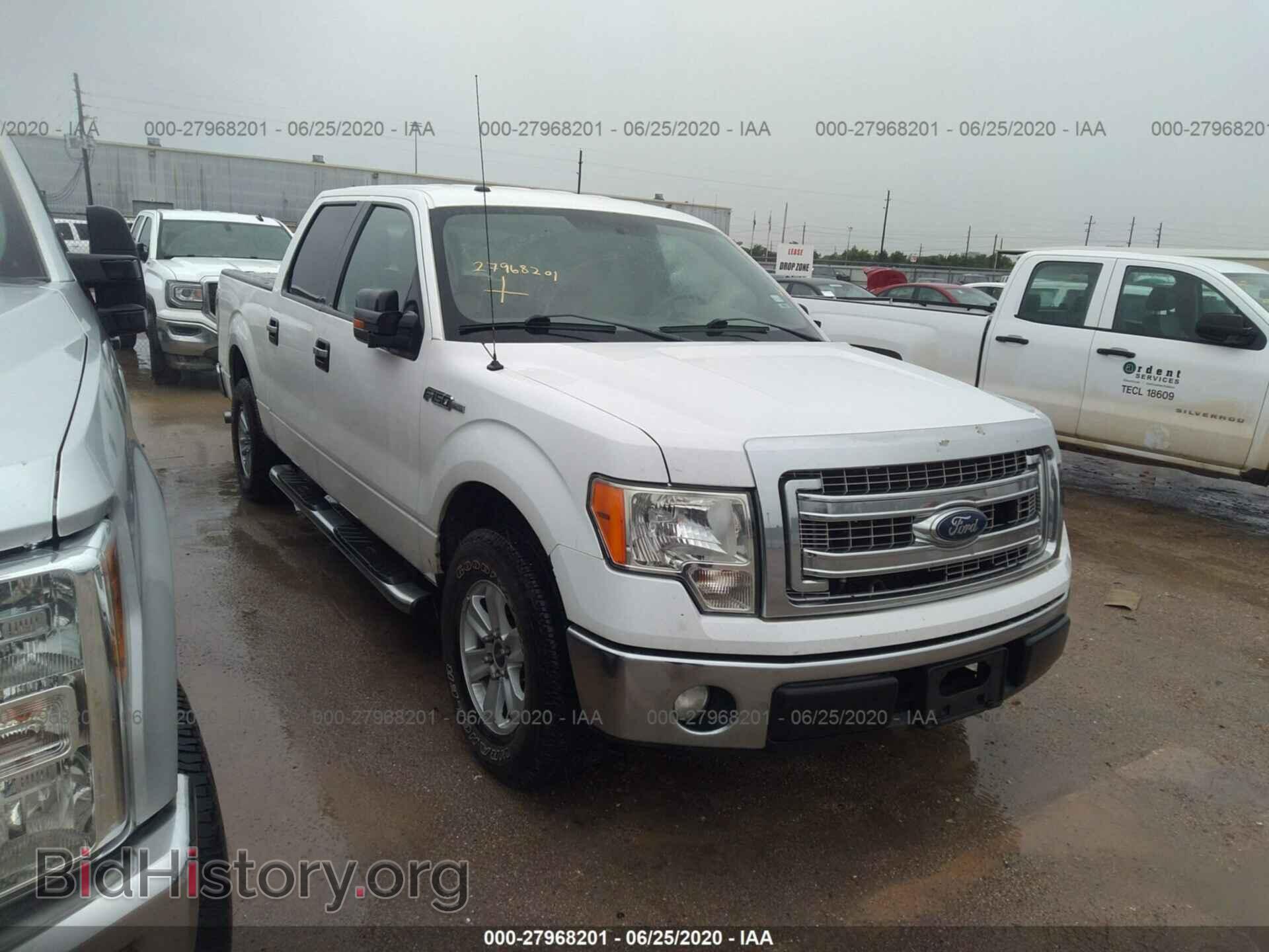Фотография 1FTFW1CF2DKE02935 - FORD F150 2013