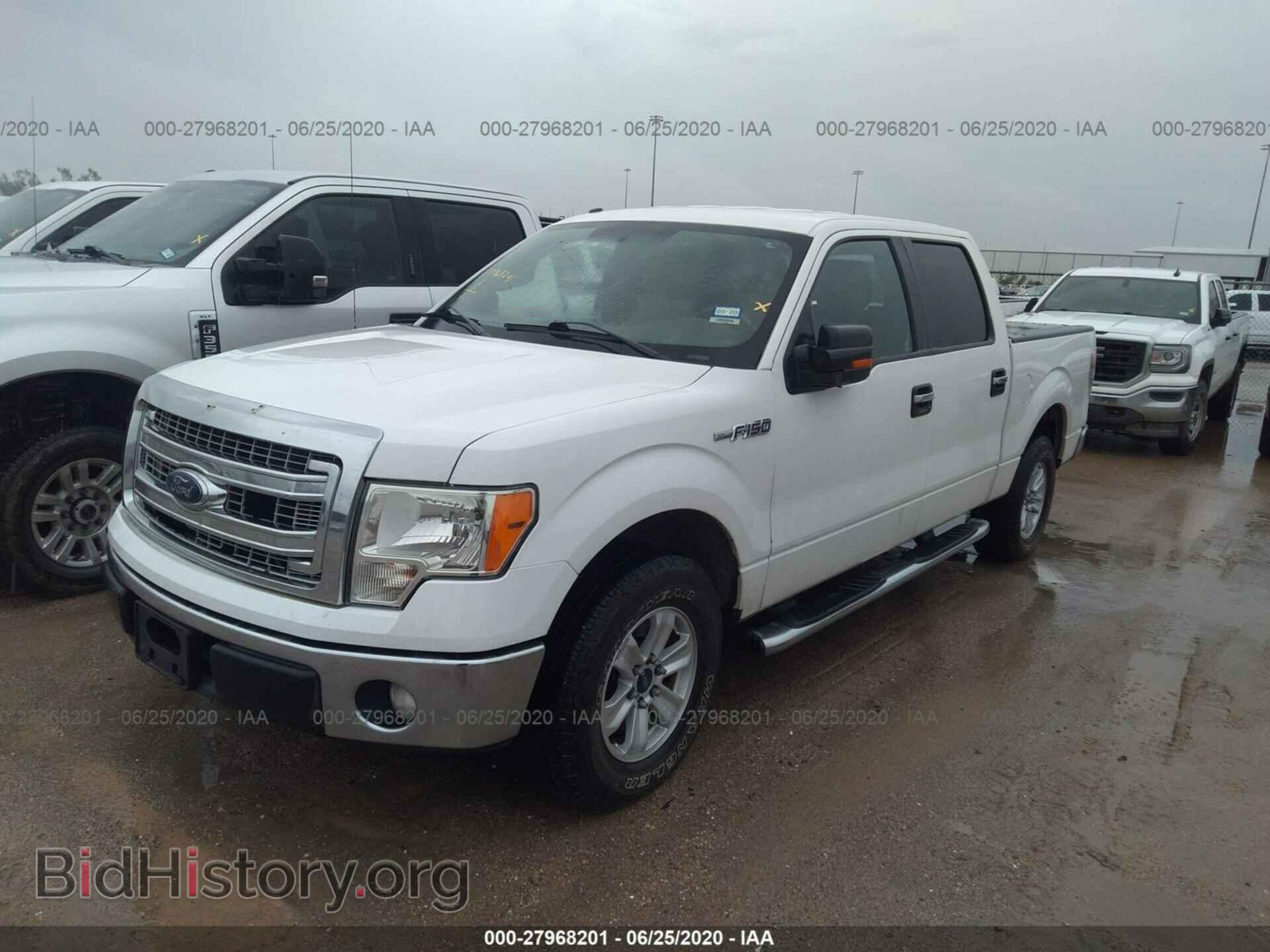 2013 FORD F150 - VIN: 1FTFW1CF2DKE02935 - Фото 2