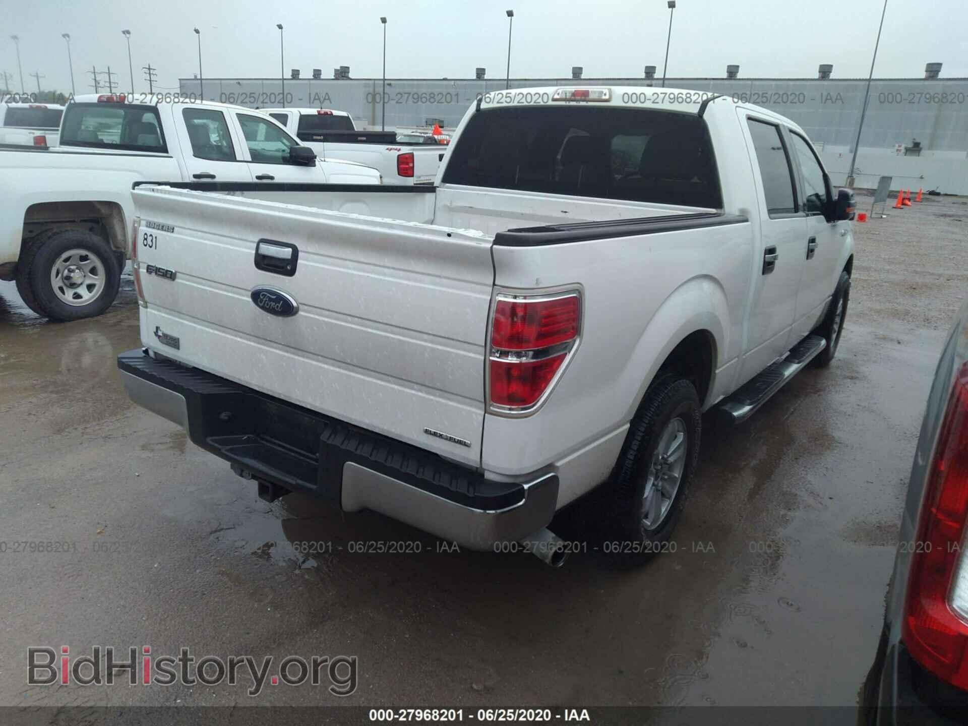 2013 FORD F150 - VIN: 1FTFW1CF2DKE02935 - Фото 4