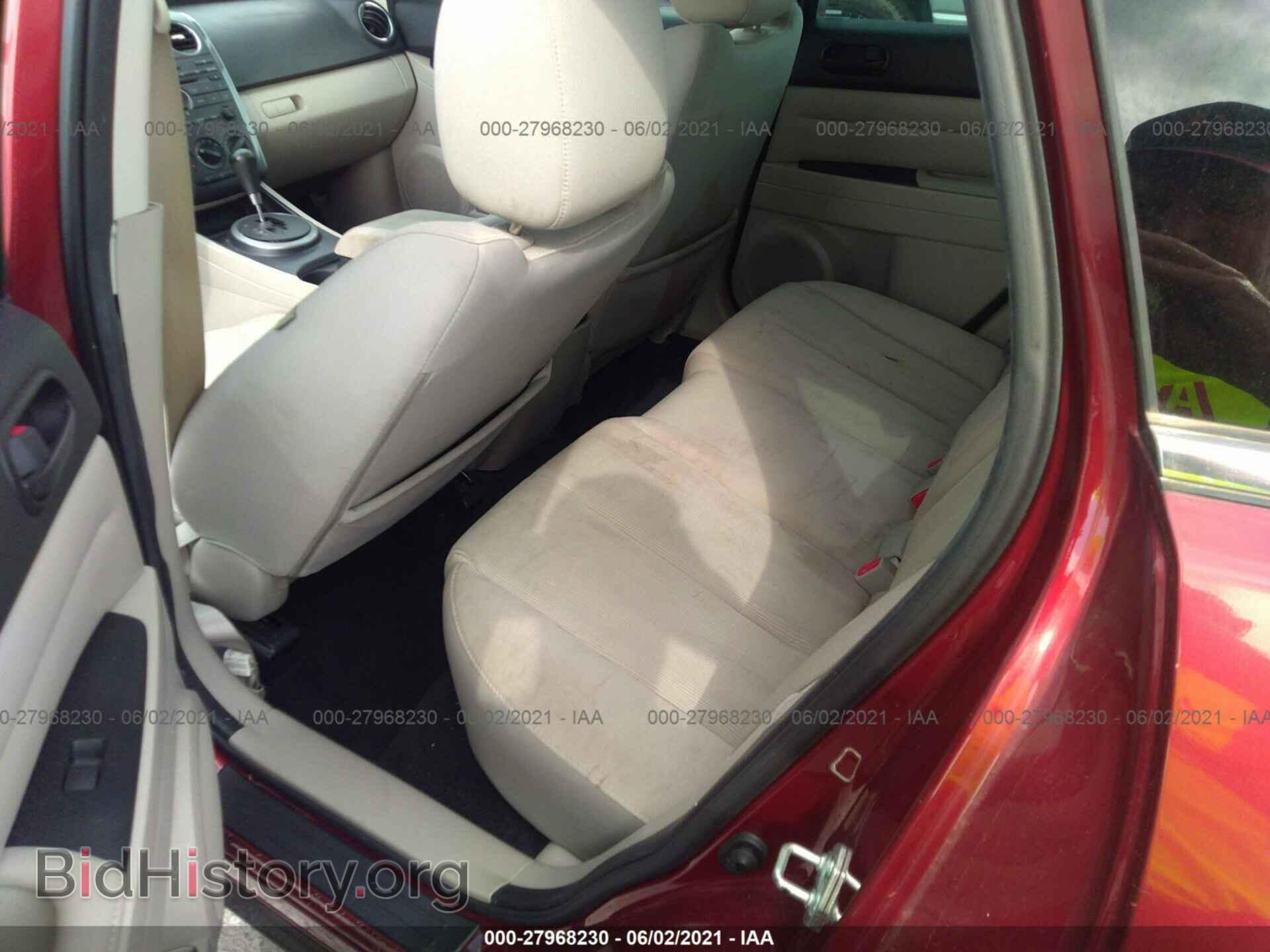 2011 MAZDA CX-7 - VIN: JM3ER2A52B0398288 - Фото 8