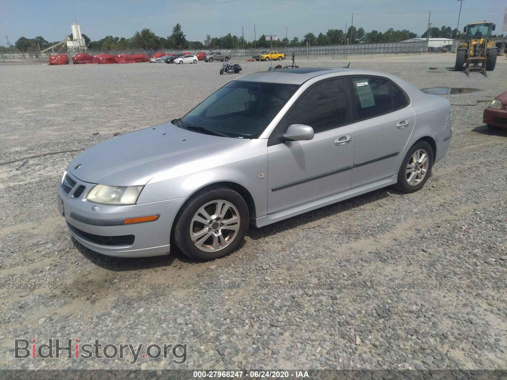 2007 SAAB 9-3 - VIN: YS3FD49Y271011870 - Фото 2