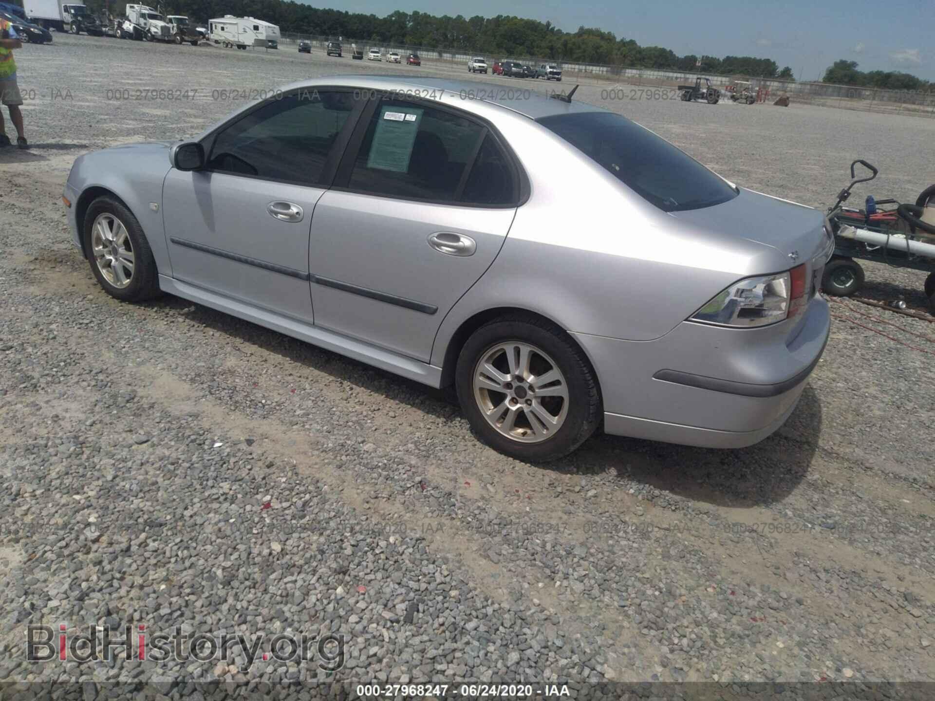 2007 SAAB 9-3 - VIN: YS3FD49Y271011870 - Фото 3