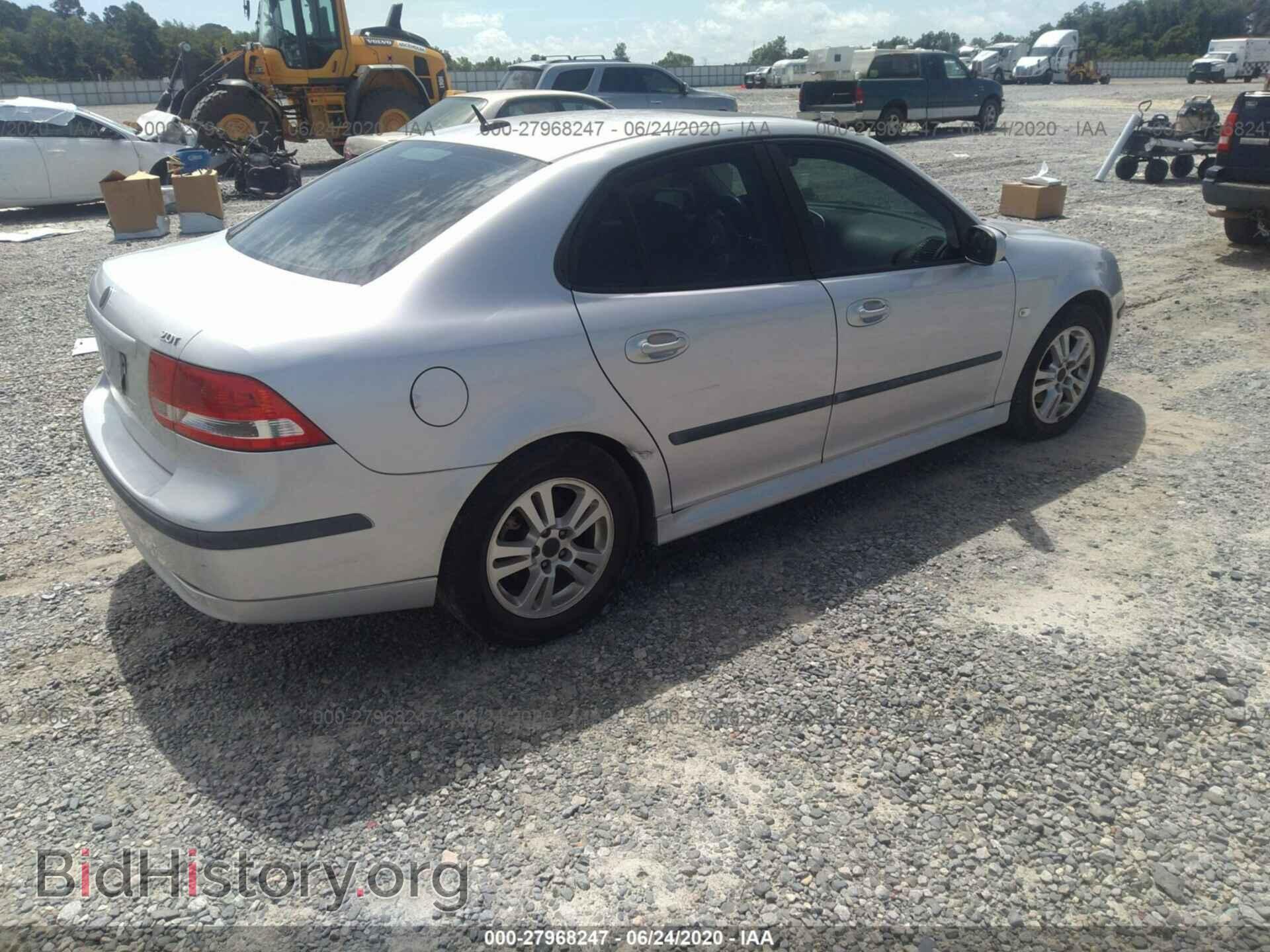 2007 SAAB 9-3 - VIN: YS3FD49Y271011870 - Фото 4