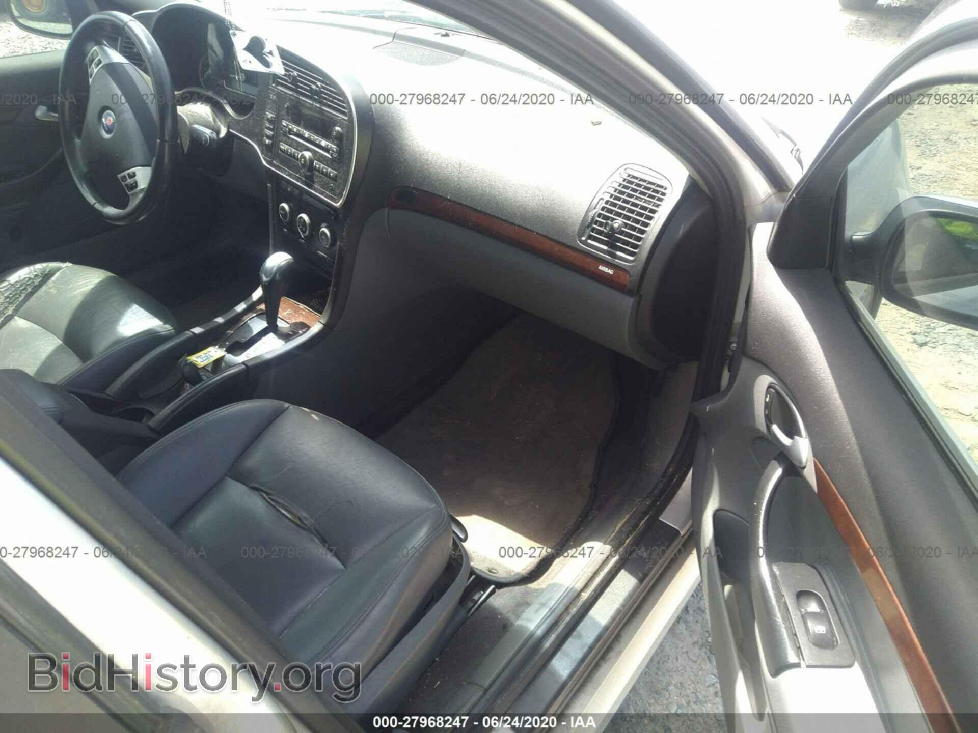2007 SAAB 9-3 - VIN: YS3FD49Y271011870 - Фото 5
