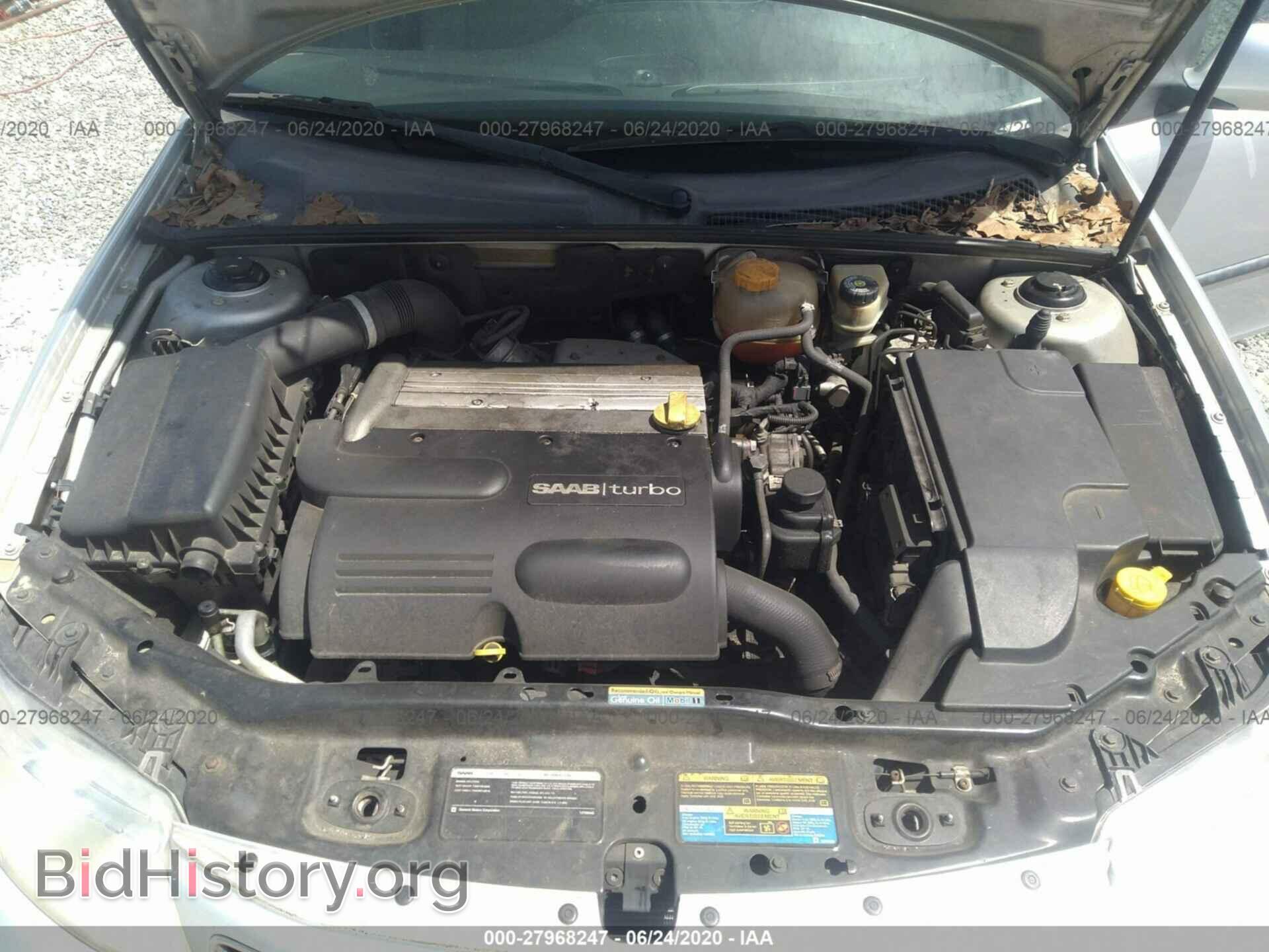 2007 SAAB 9-3 - VIN: YS3FD49Y271011870 - Фото 10