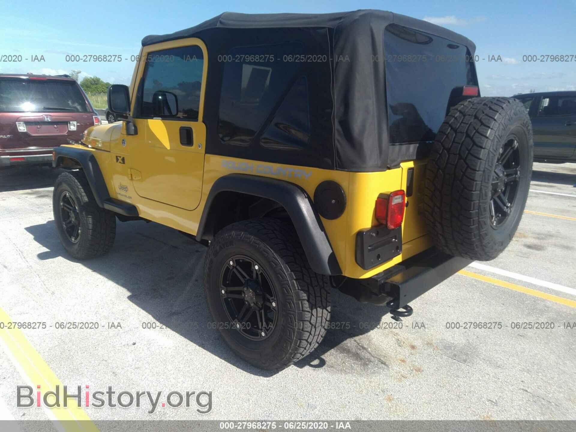 2006 JEEP WRANGLER - VIN: 1J4FA39S76P731998 - Фото 3