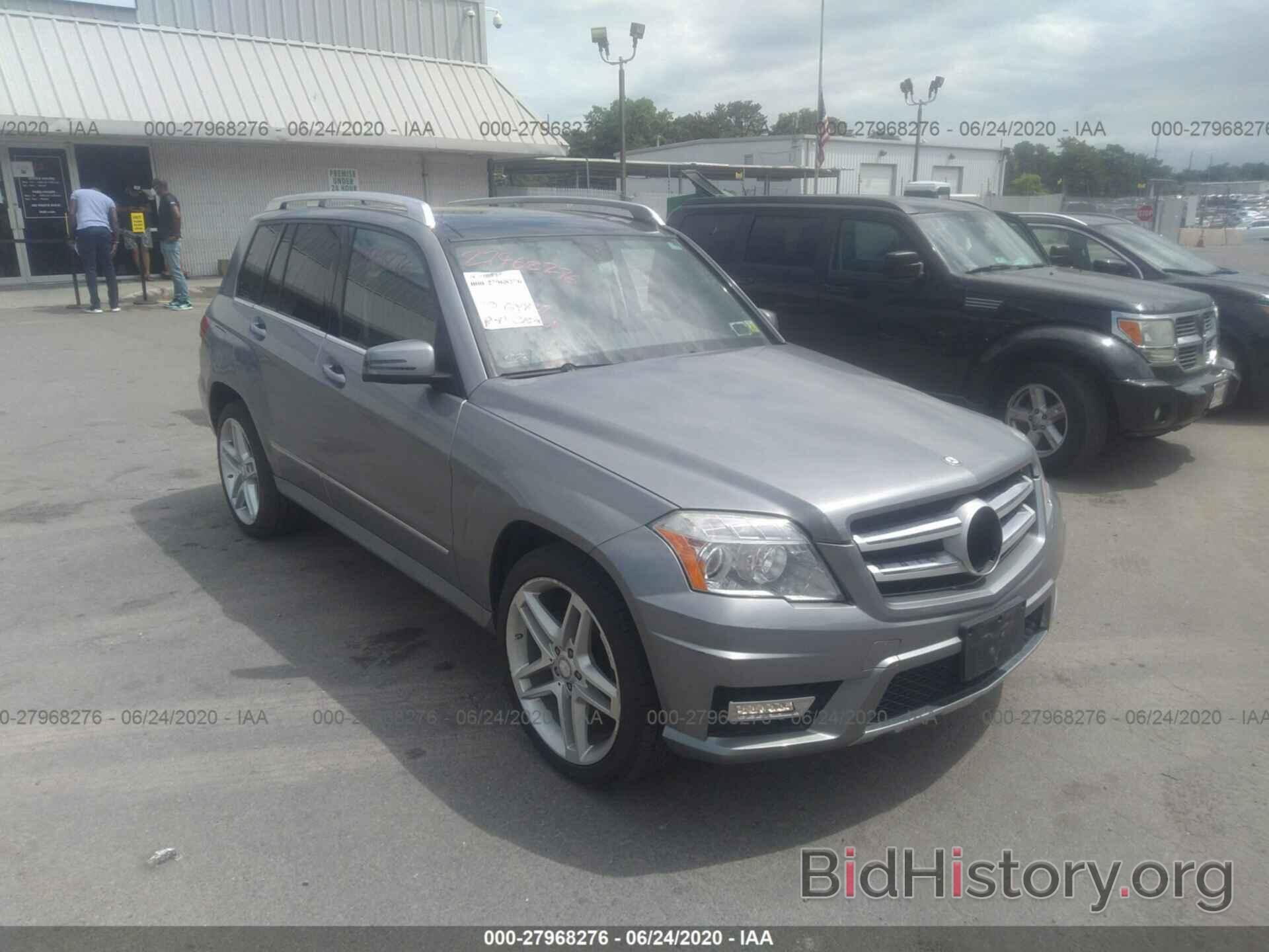 Photo WDCGG8HB5BF599258 - MERCEDES-BENZ GLK 2011