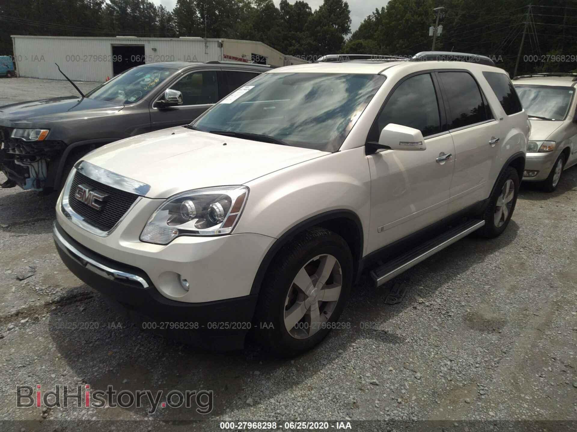 2009 GMC ACADIA - VIN: 1GKER33D49J131519 - Фото 2