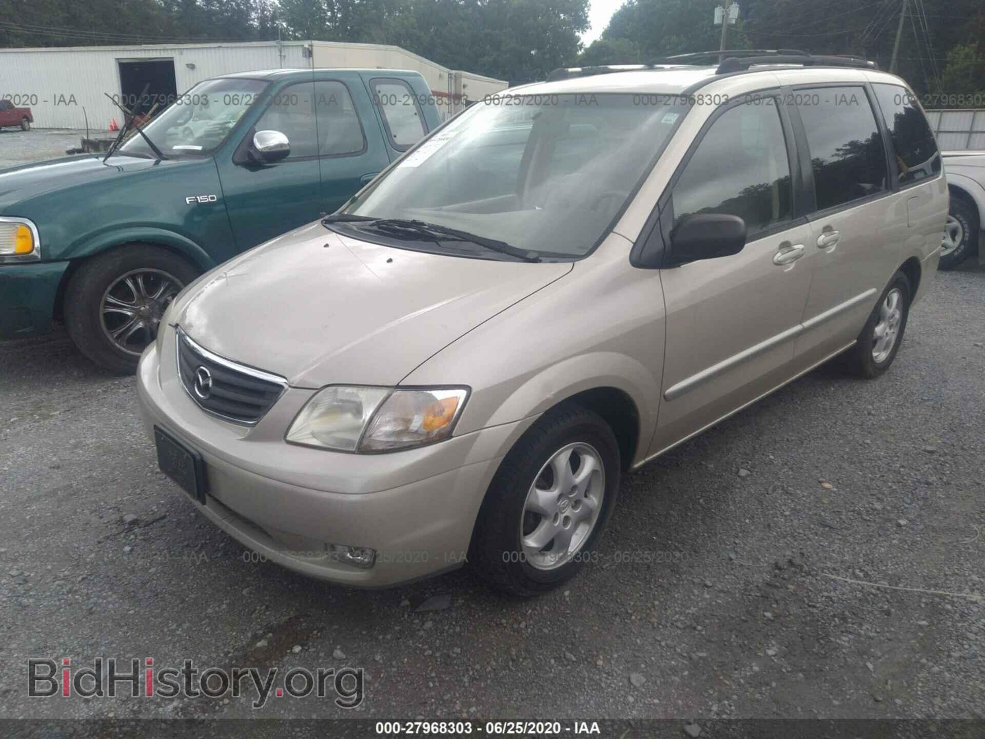 2001 MAZDA MPV - VIN: JM3LW28YX10172014 - Фото 2