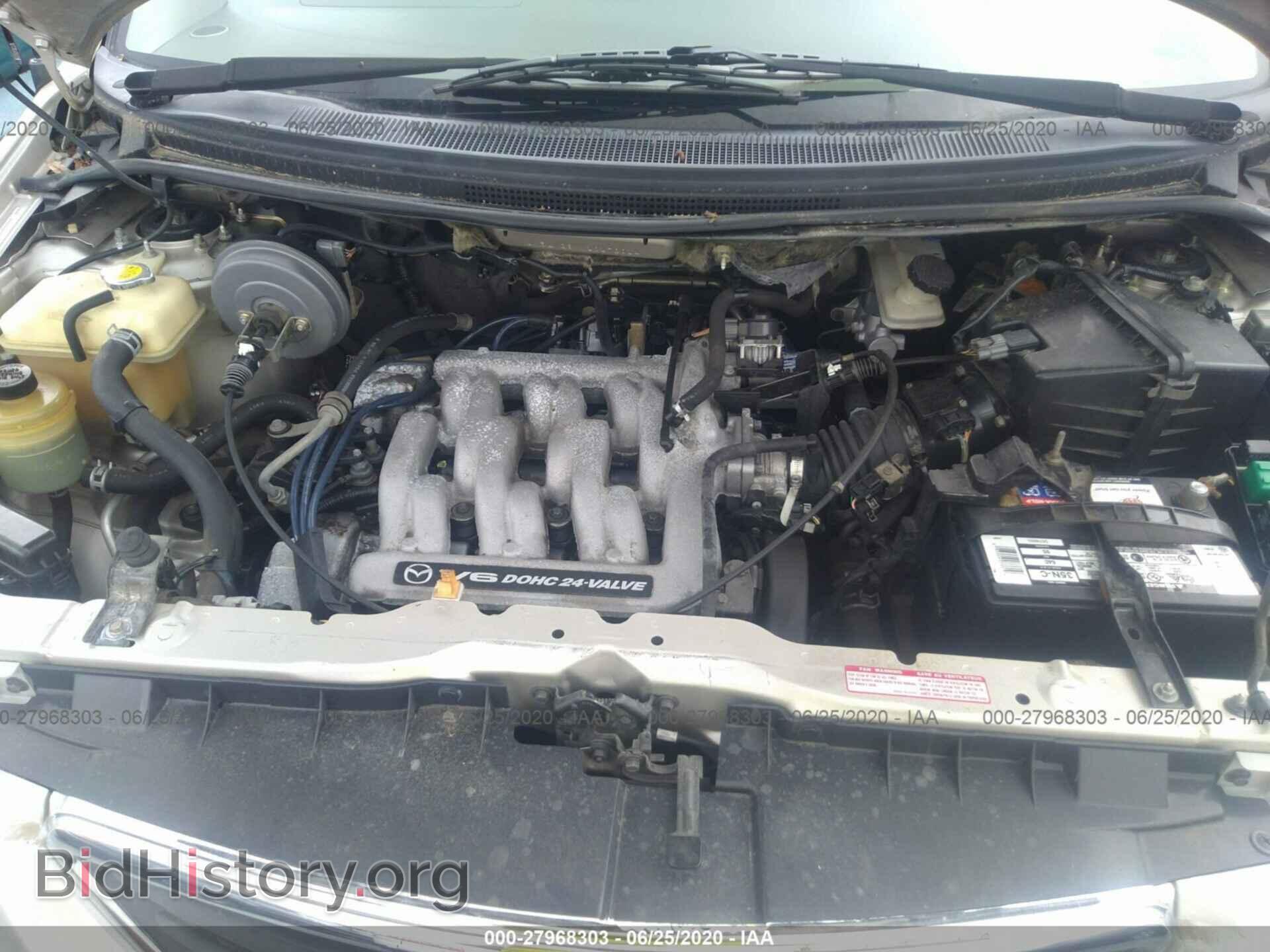 2001 MAZDA MPV - VIN: JM3LW28YX10172014 - Фото 10