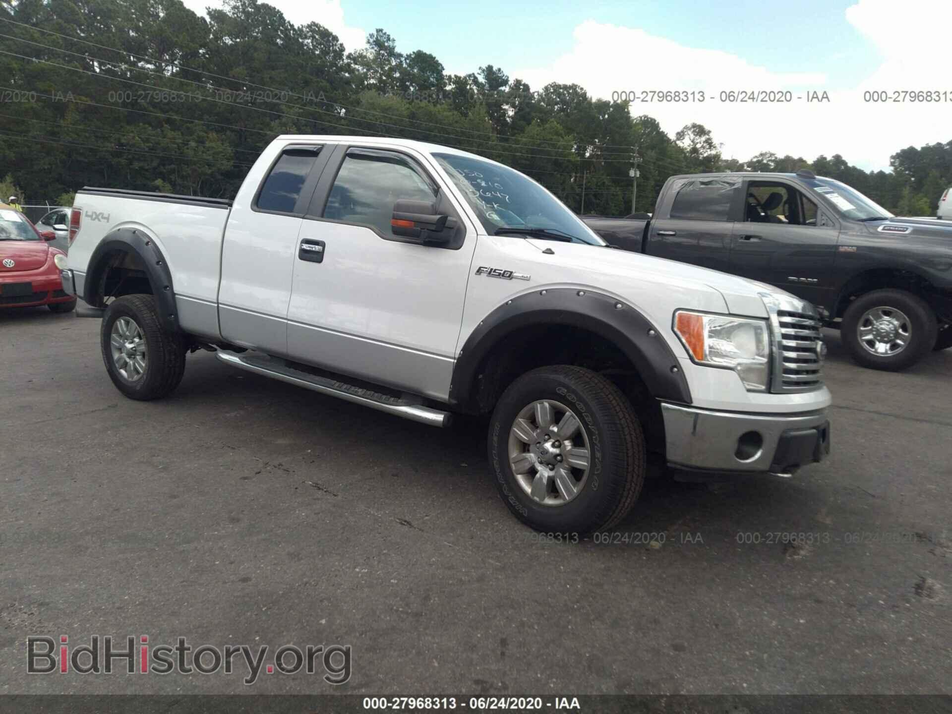 Photo 1FTEX1E80AFA95647 - FORD F150 2010