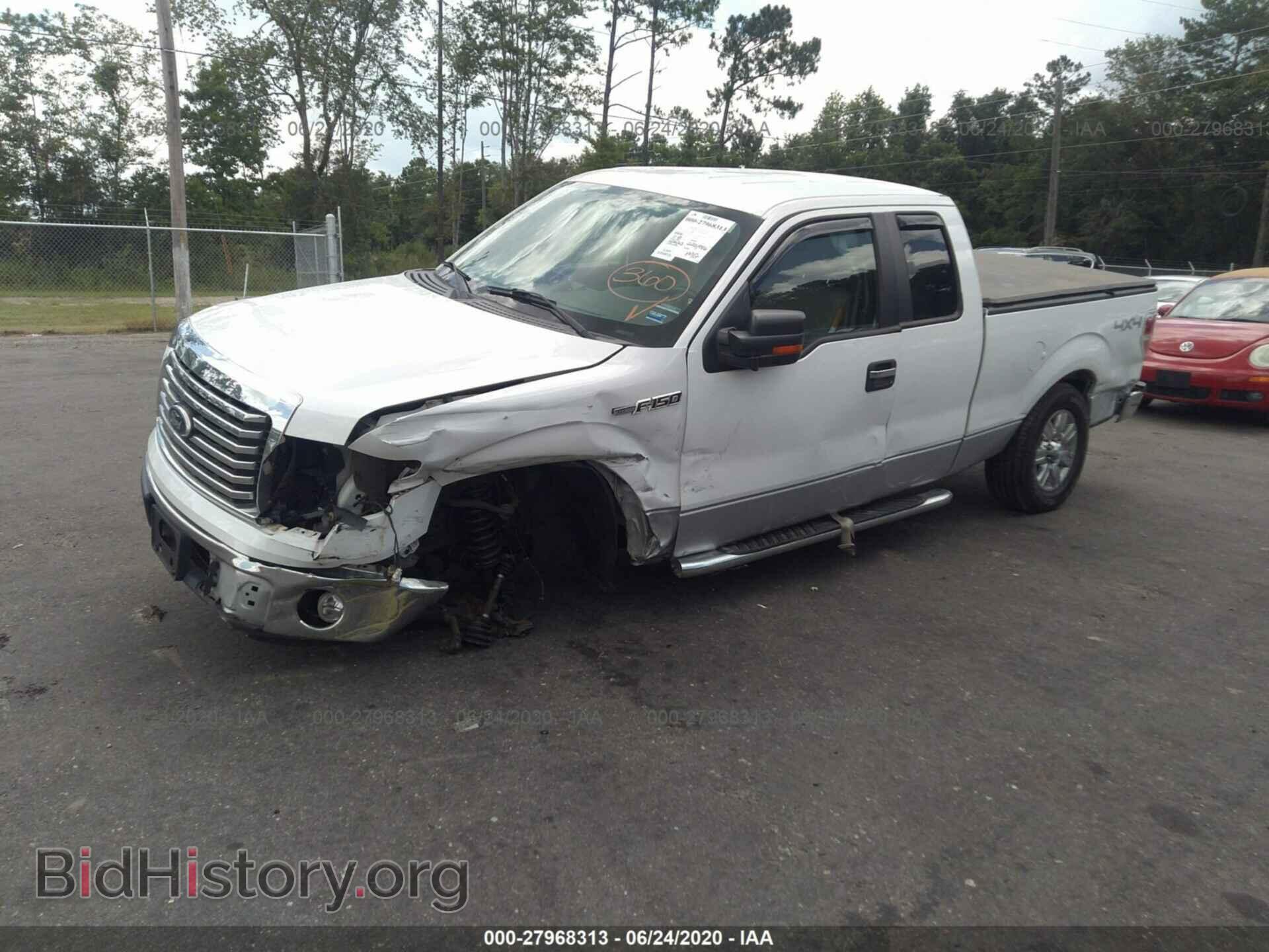 2010 FORD F150 - VIN: 1FTEX1E80AFA95647 - Фото 2