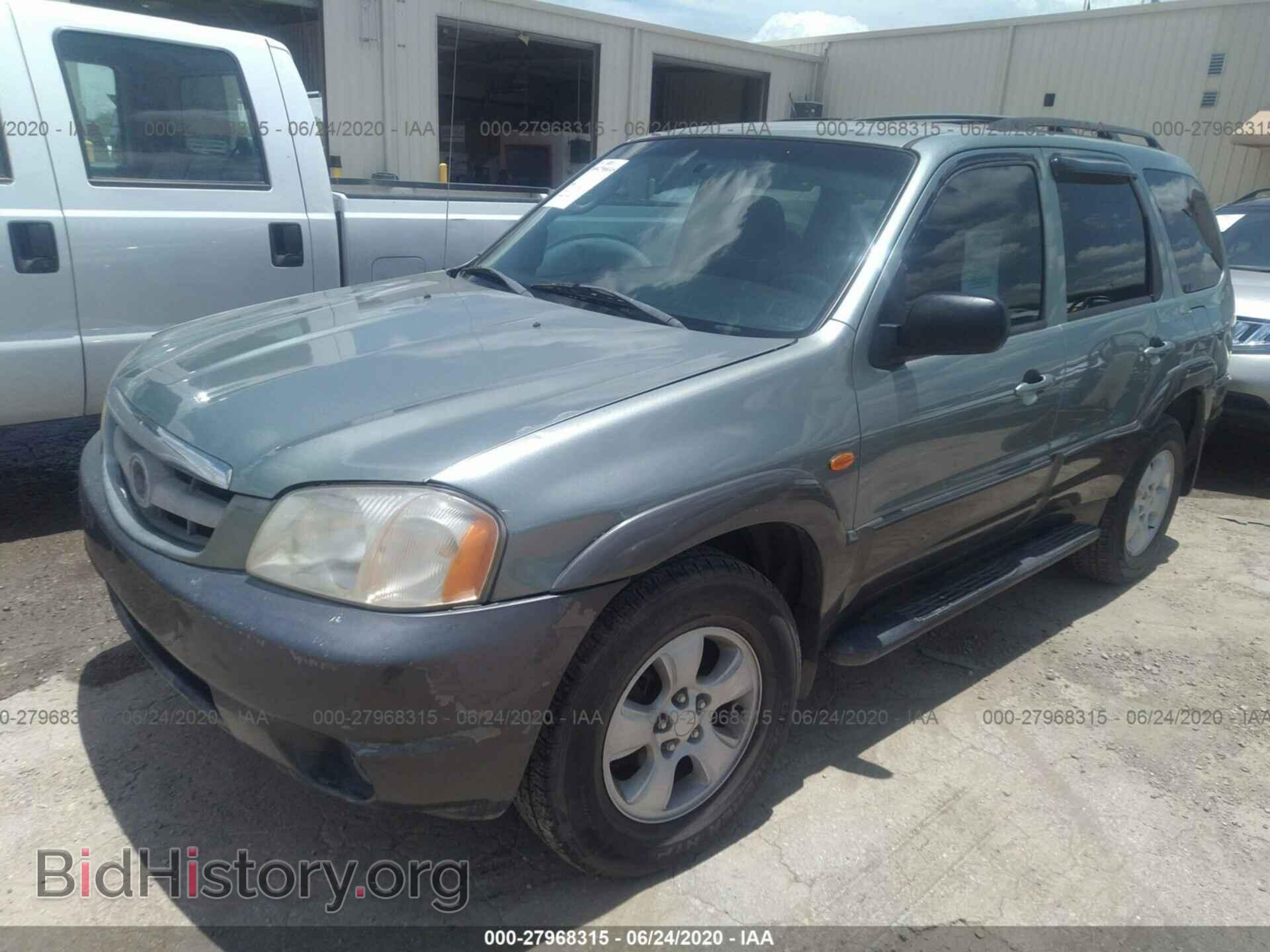 2004 MAZDA TRIBUTE - VIN: 4F2CZ04194KM30948 - Фото 2