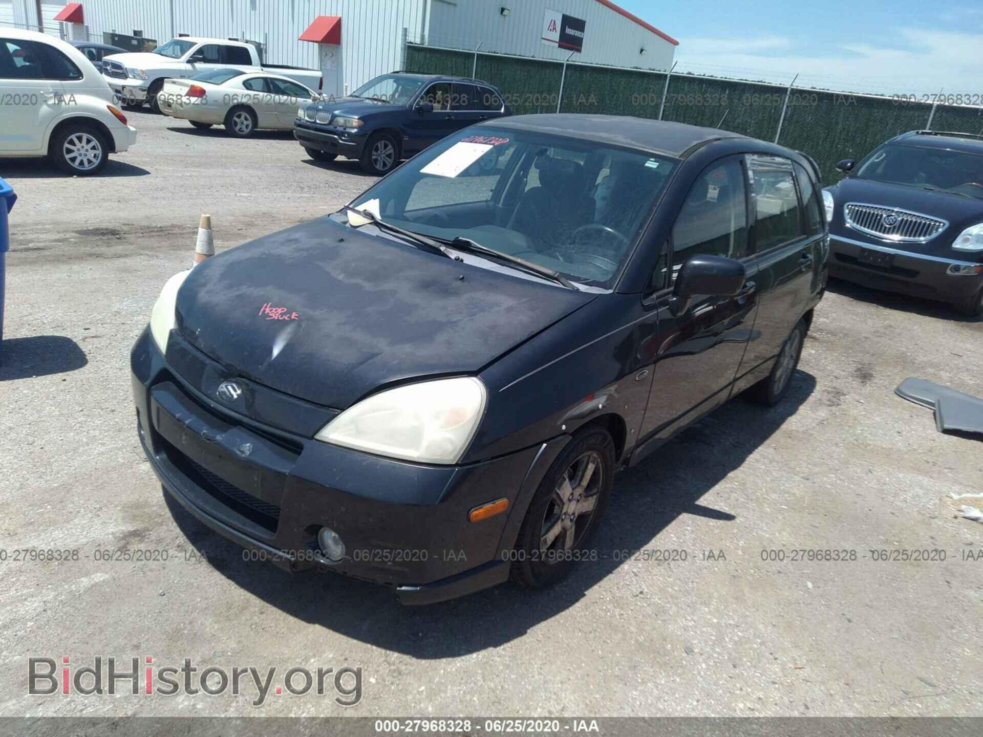 2003 SUZUKI AERIO - VIN: JS2RD41H735203715 - Photo 2