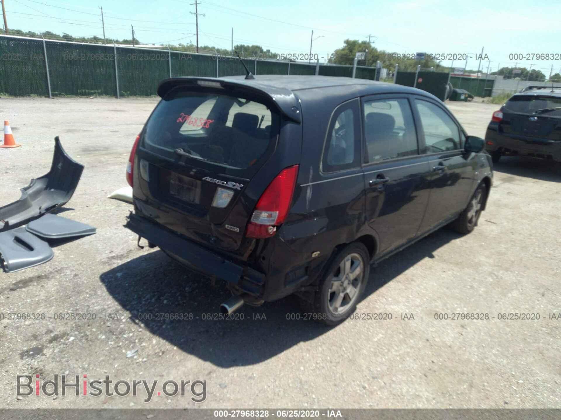2003 SUZUKI AERIO - VIN: JS2RD41H735203715 - Photo 4