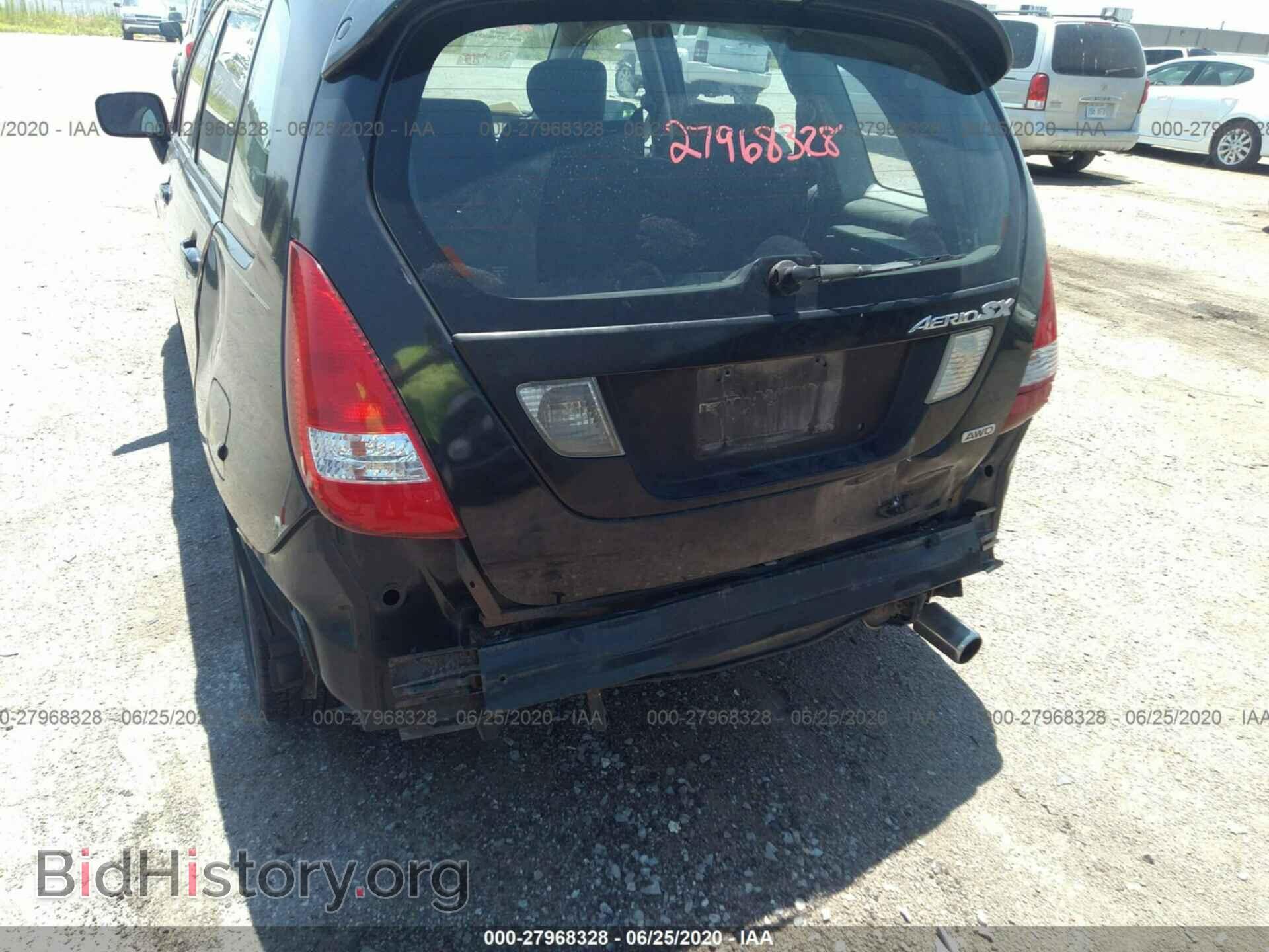 2003 SUZUKI AERIO - VIN: JS2RD41H735203715 - Photo 6