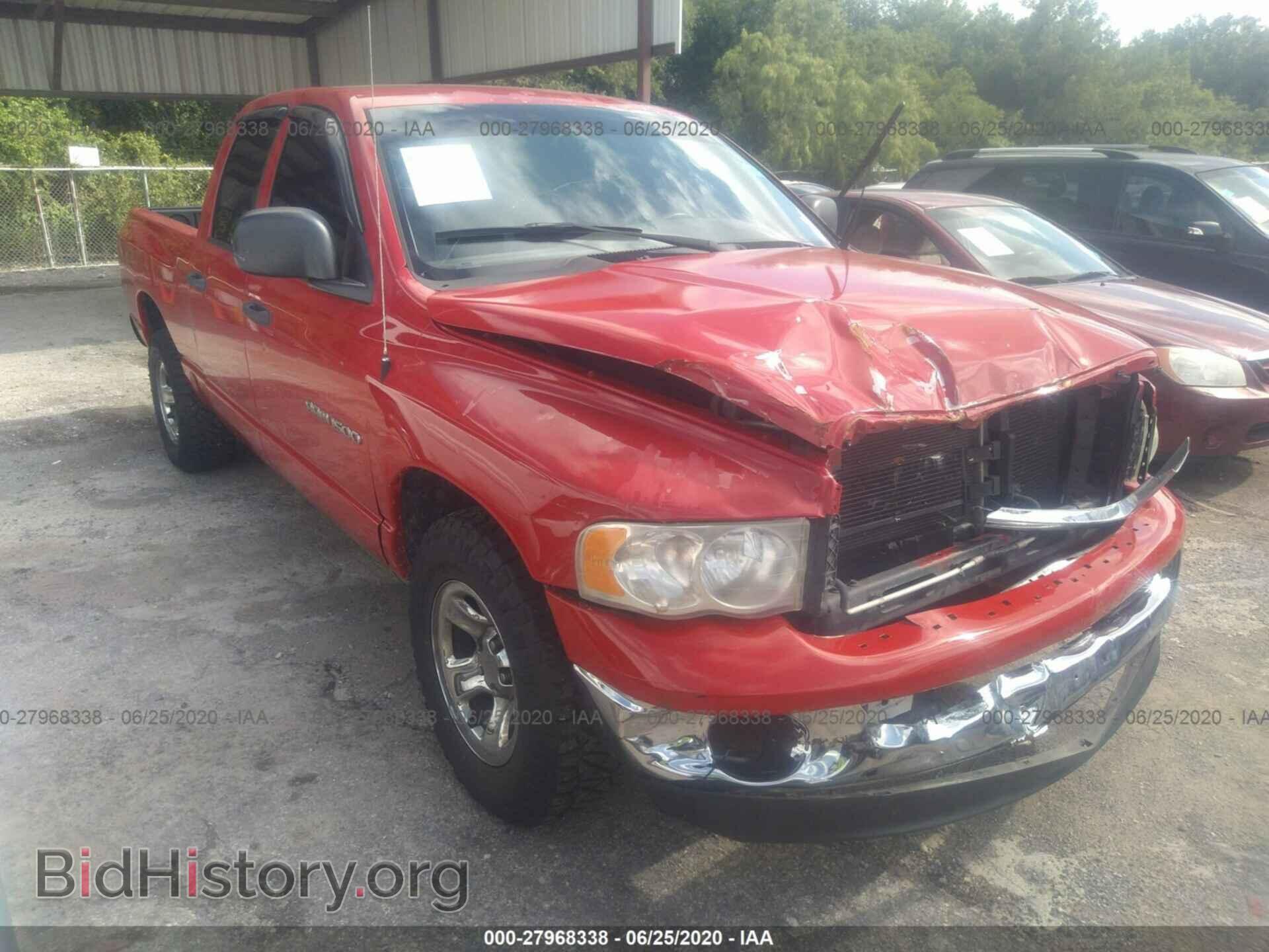 Фотография 1D7HA18N64S741274 - DODGE RAM 1500 2004