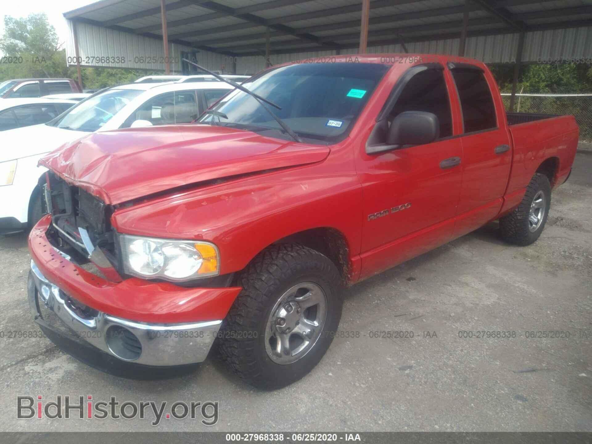 2004 DODGE RAM 1500 - VIN: 1D7HA18N64S741274 - Фото 2