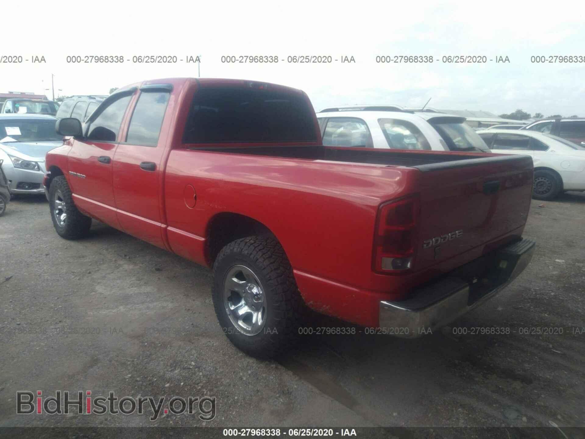 2004 DODGE RAM 1500 - VIN: 1D7HA18N64S741274 - Фото 3