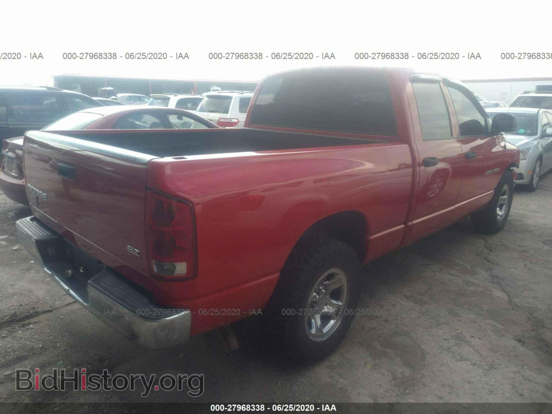 2004 DODGE RAM 1500 - VIN: 1D7HA18N64S741274 - Фото 4