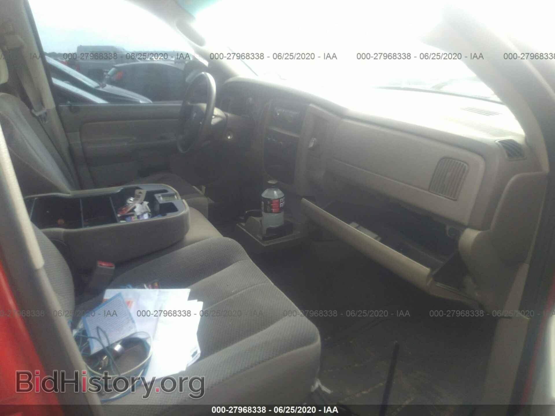 2004 DODGE RAM 1500 - VIN: 1D7HA18N64S741274 - Фото 5