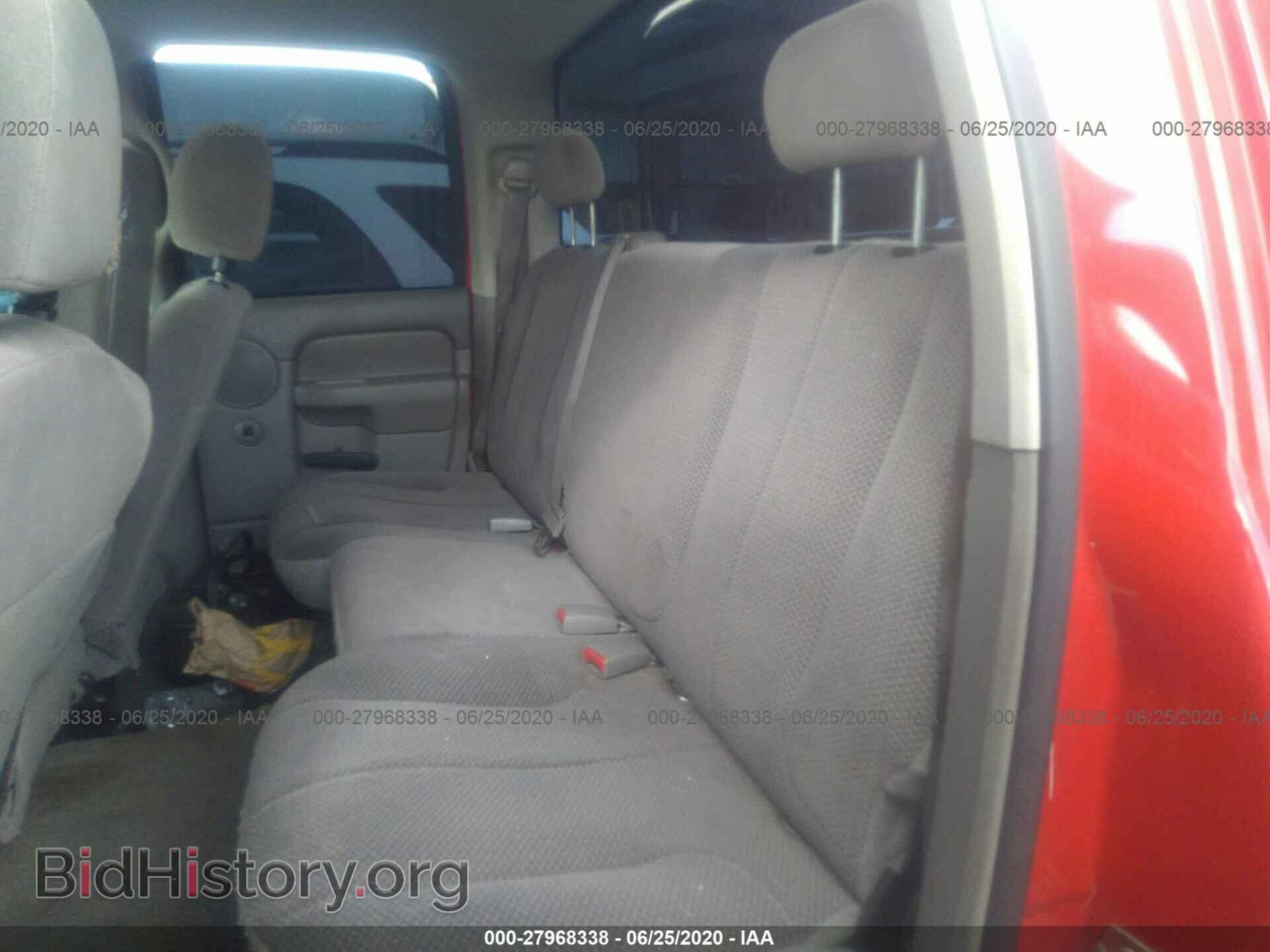 2004 DODGE RAM 1500 - VIN: 1D7HA18N64S741274 - Фото 8